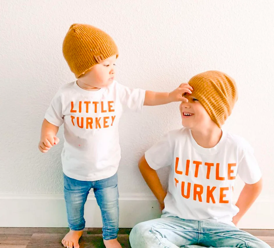 Little Turkey - Child Tee