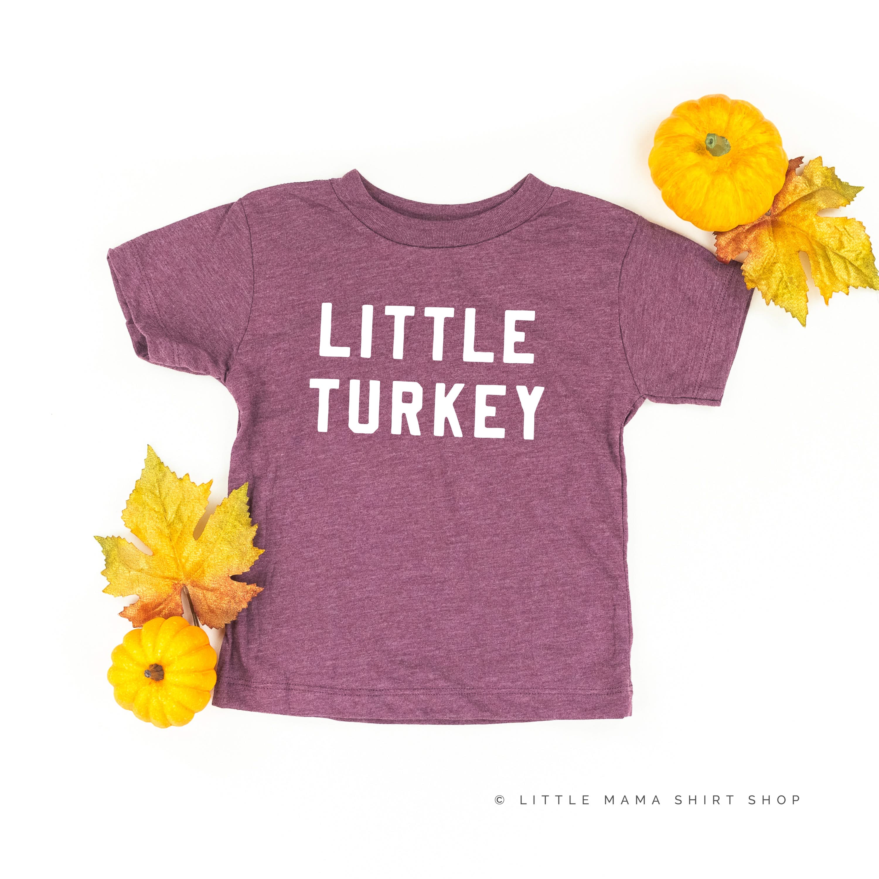 Little Turkey - Child Tee - Image 10