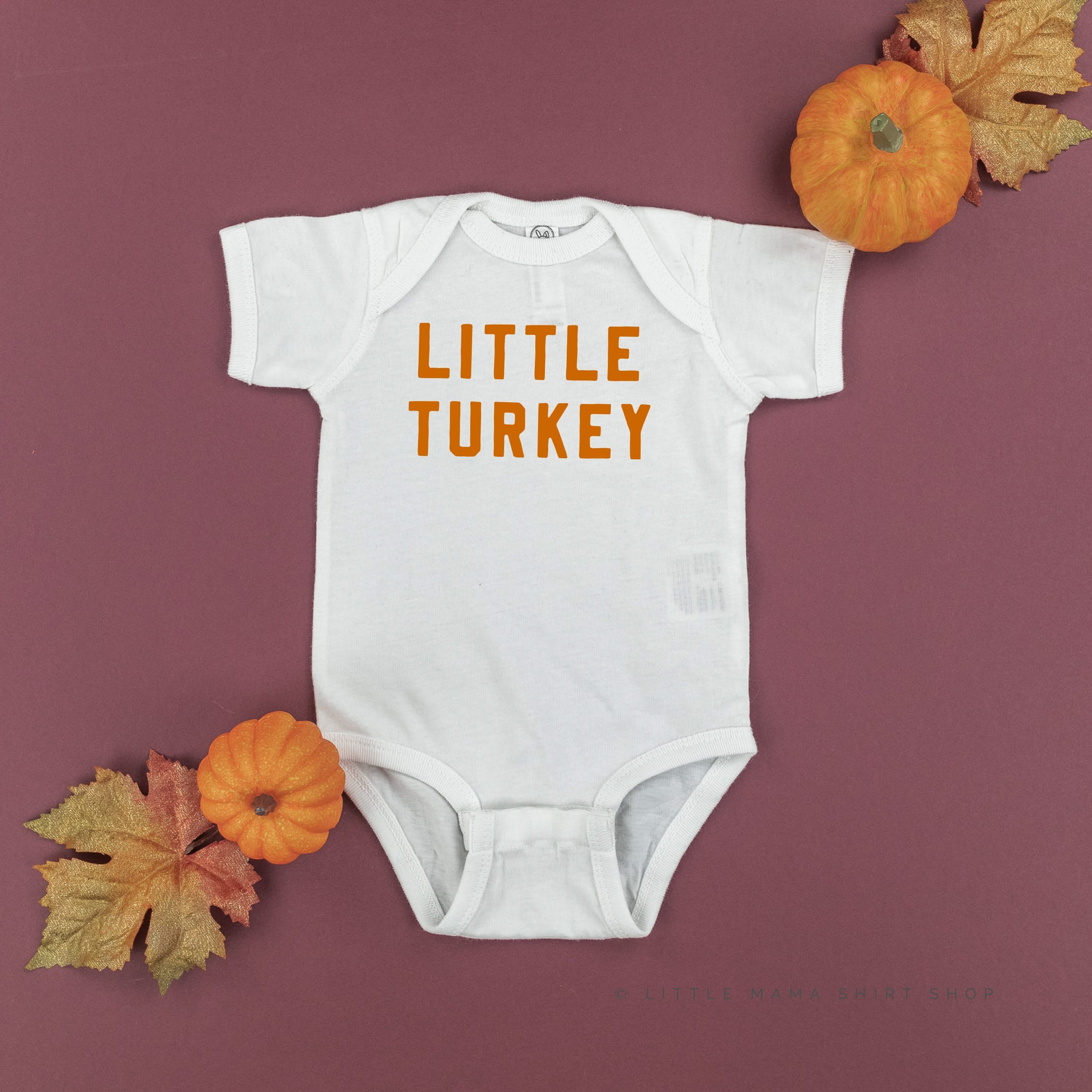 Little Turkey - Child Tee - Image 11