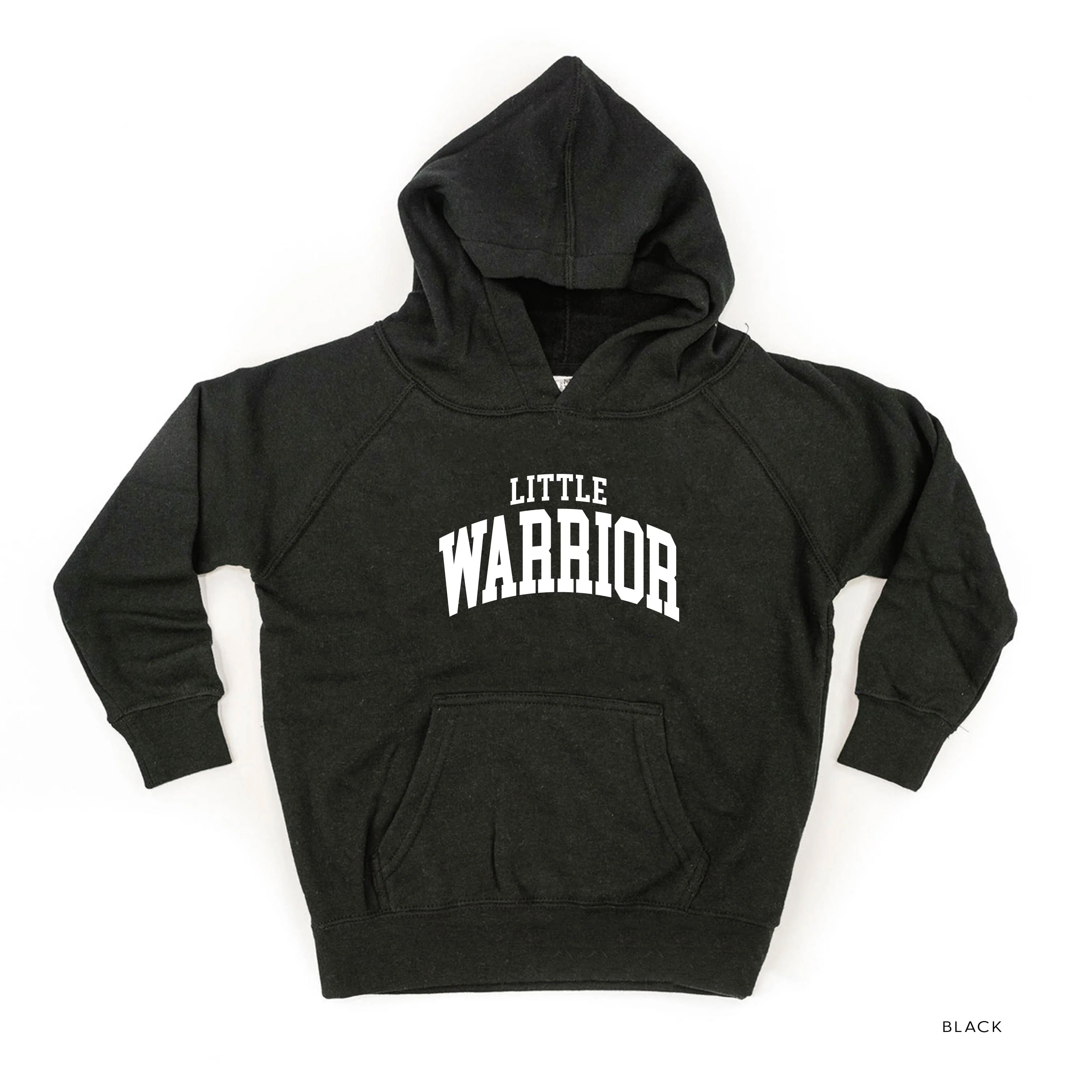 Little Warrior - Varsity - Child Hoodie - Image 2