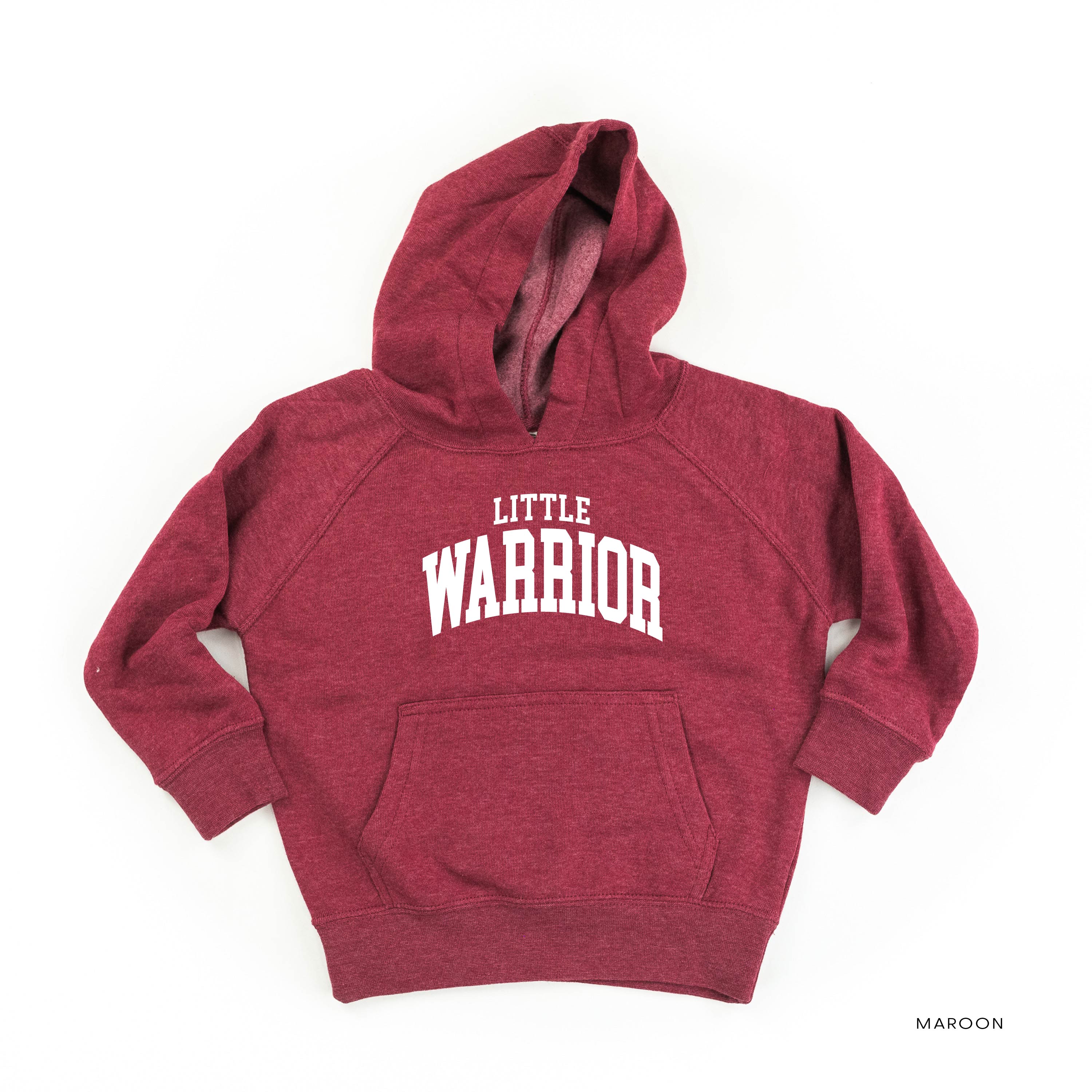 Little Warrior - Varsity - Child Hoodie - Image 3