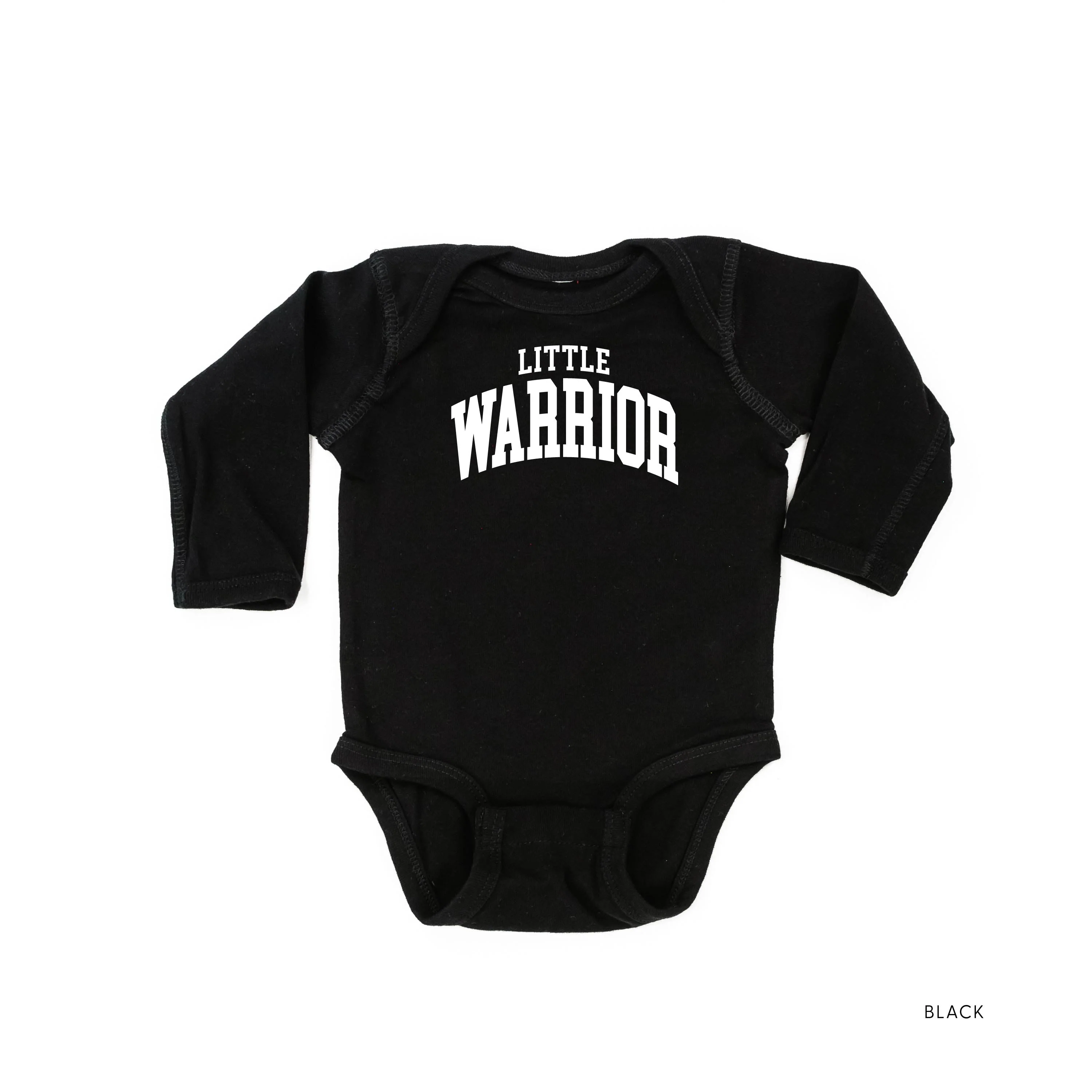 Little Warrior - Varsity - Child Long Sleeve Tee - Image 5