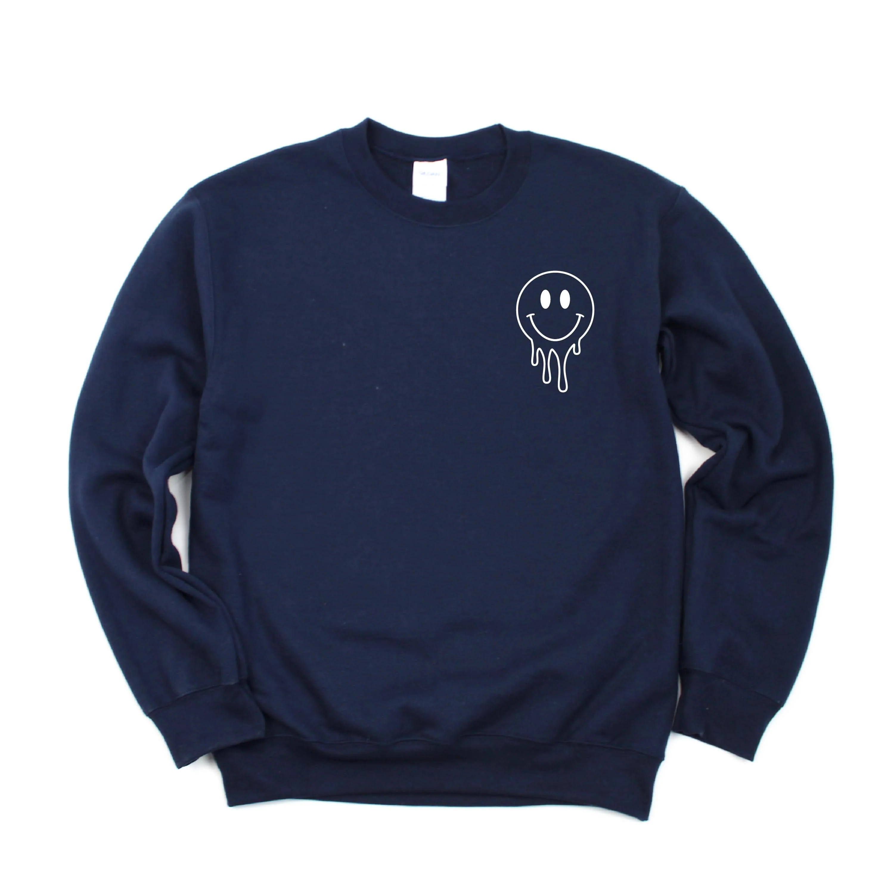 Living My Best Counselor Life - Melty Smiley (pf & b) - BASIC Fleece - Image 5