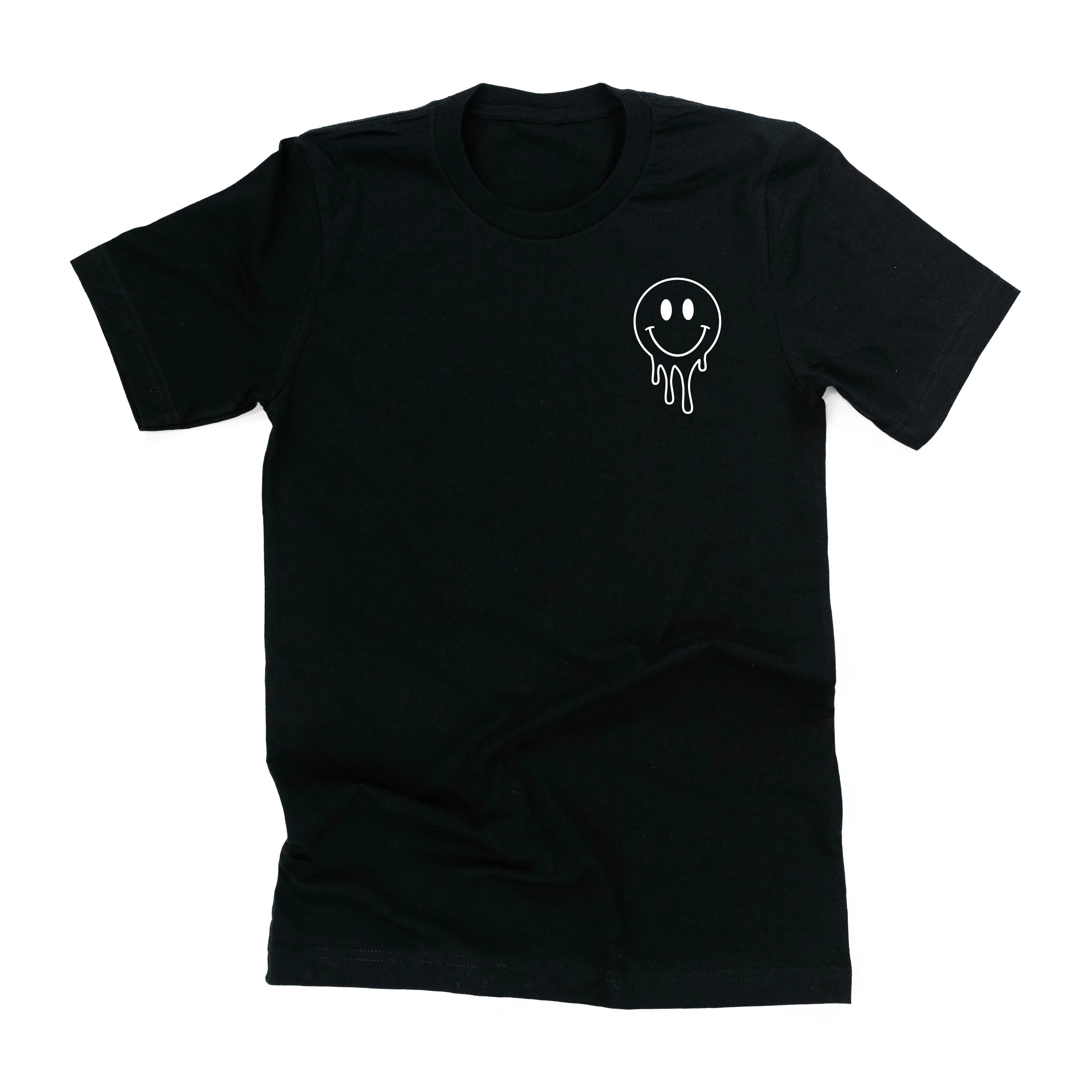 Living My Best Educator Life - Melty Smiley (pf & b) - Unisex Tee - Image 3