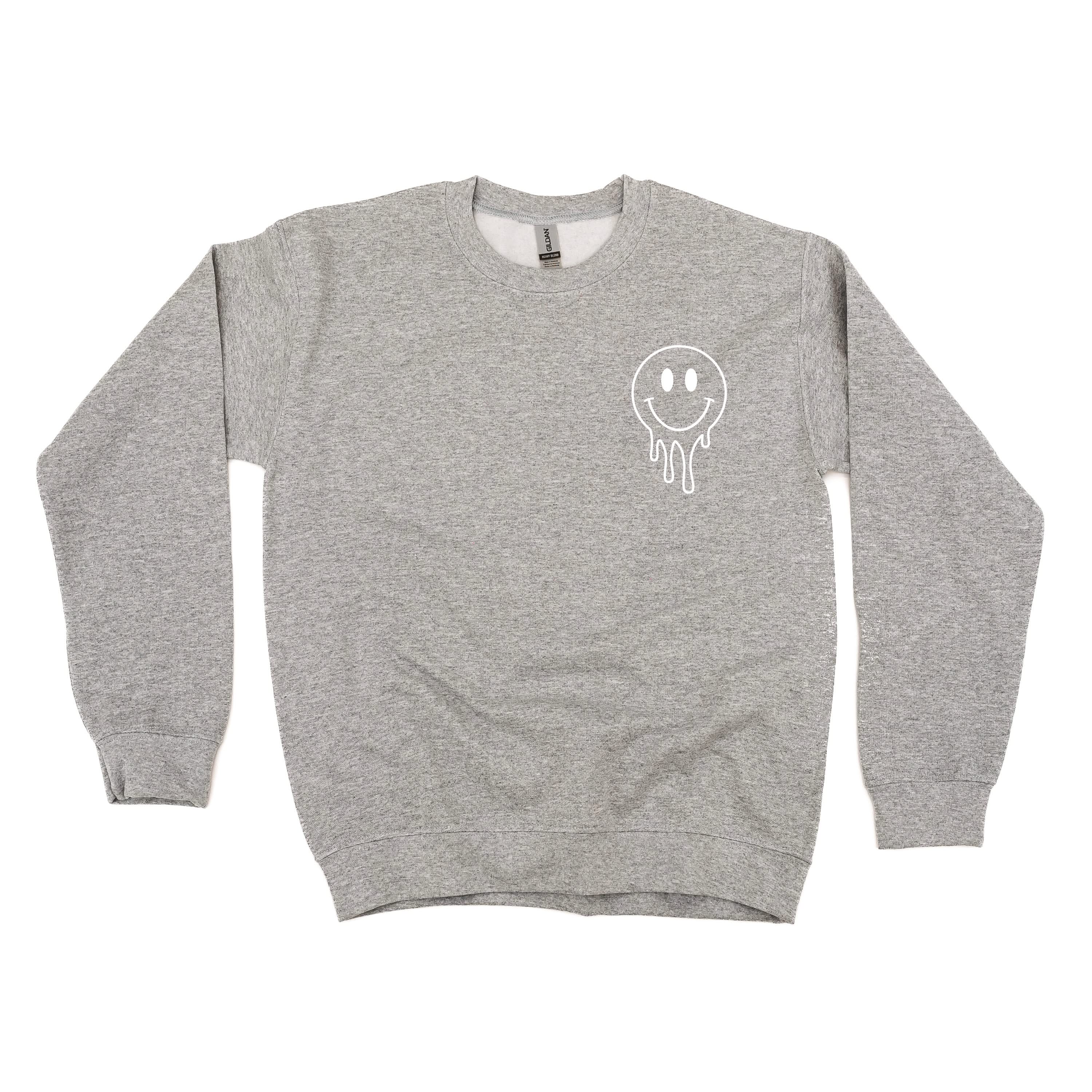 Living My Best Home School Life - Melty Smiley (pf & b) - BASIC Fleece - Image 15