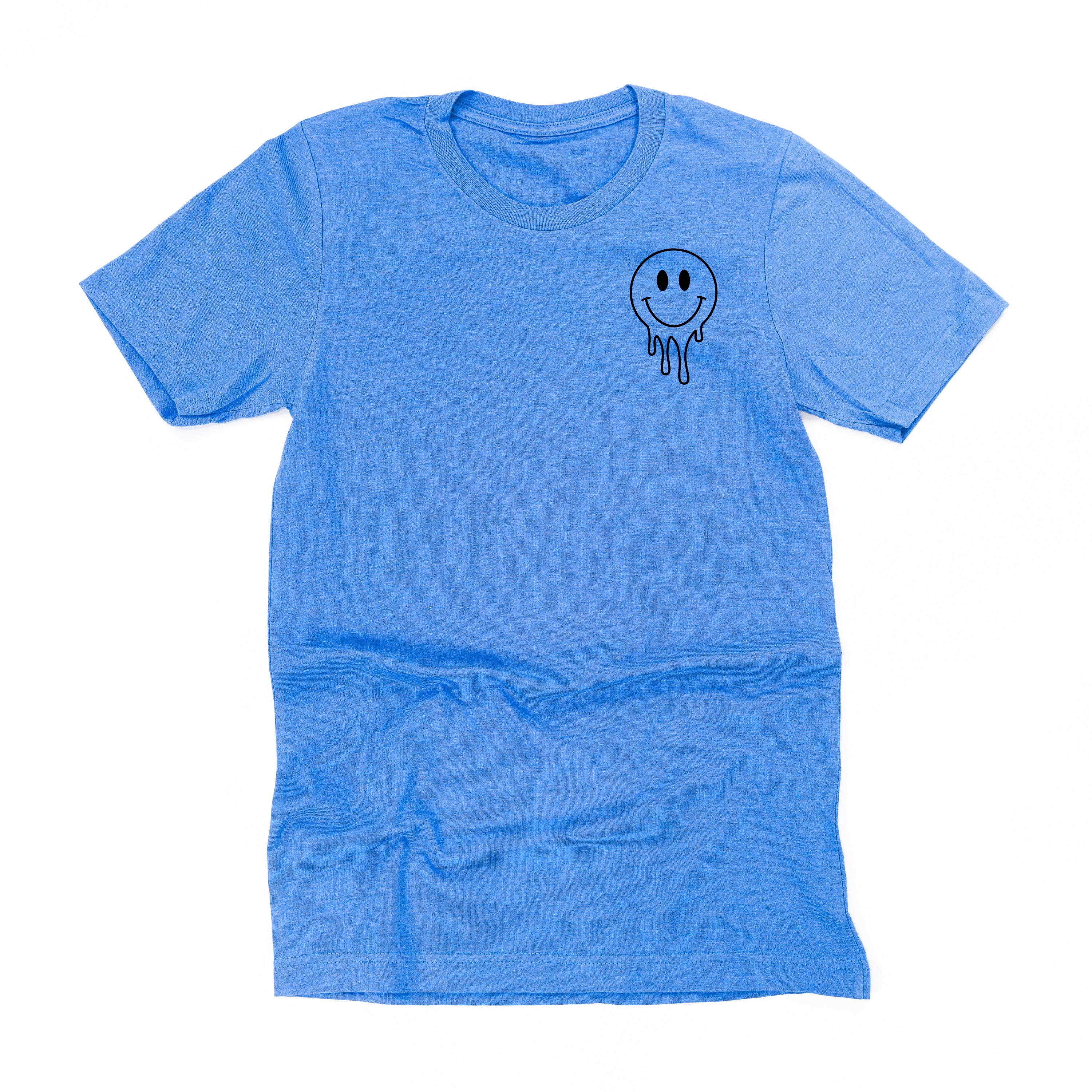 Living My Best Para Professional Life - Melty Smiley (pf & b) - Unisex Tee - Image 10
