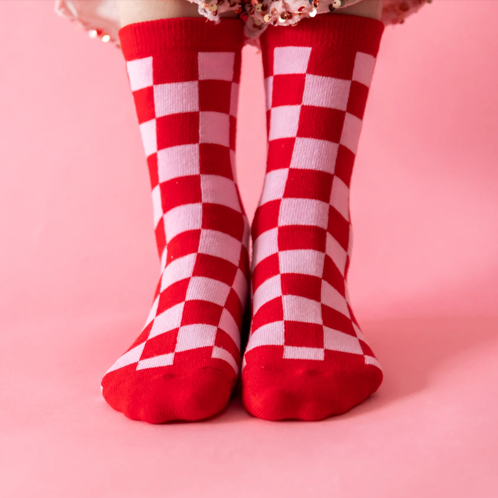 LMSS® CREW SOCKS - CHECK ME OUT - Toddler, Youth, Adult Sizes - Image 4
