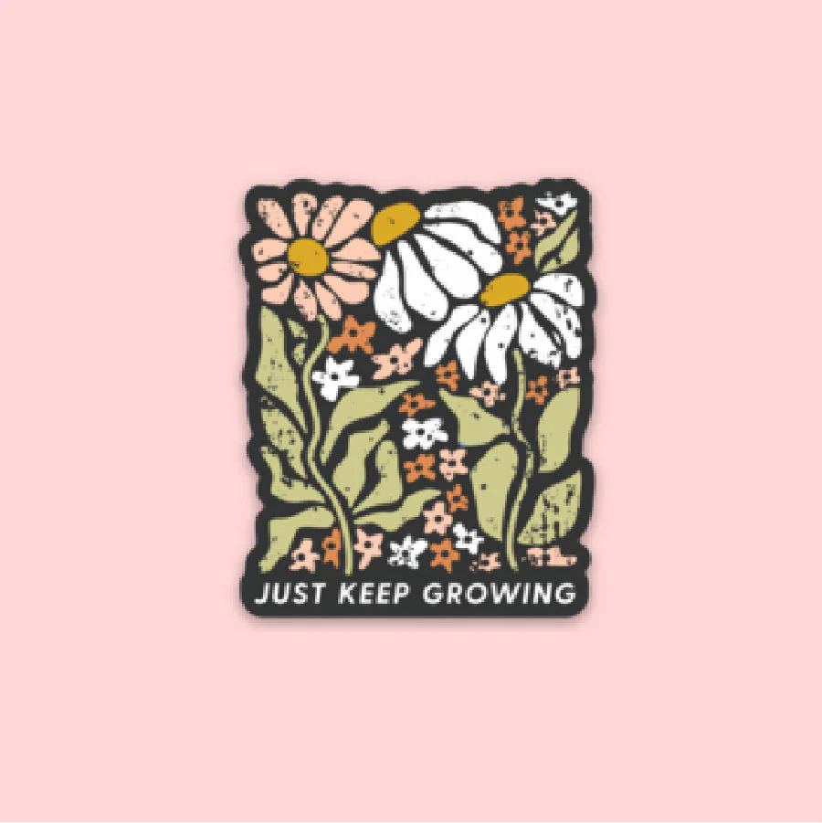 LMSS® STICKER - Just Keep Growing - Image 2