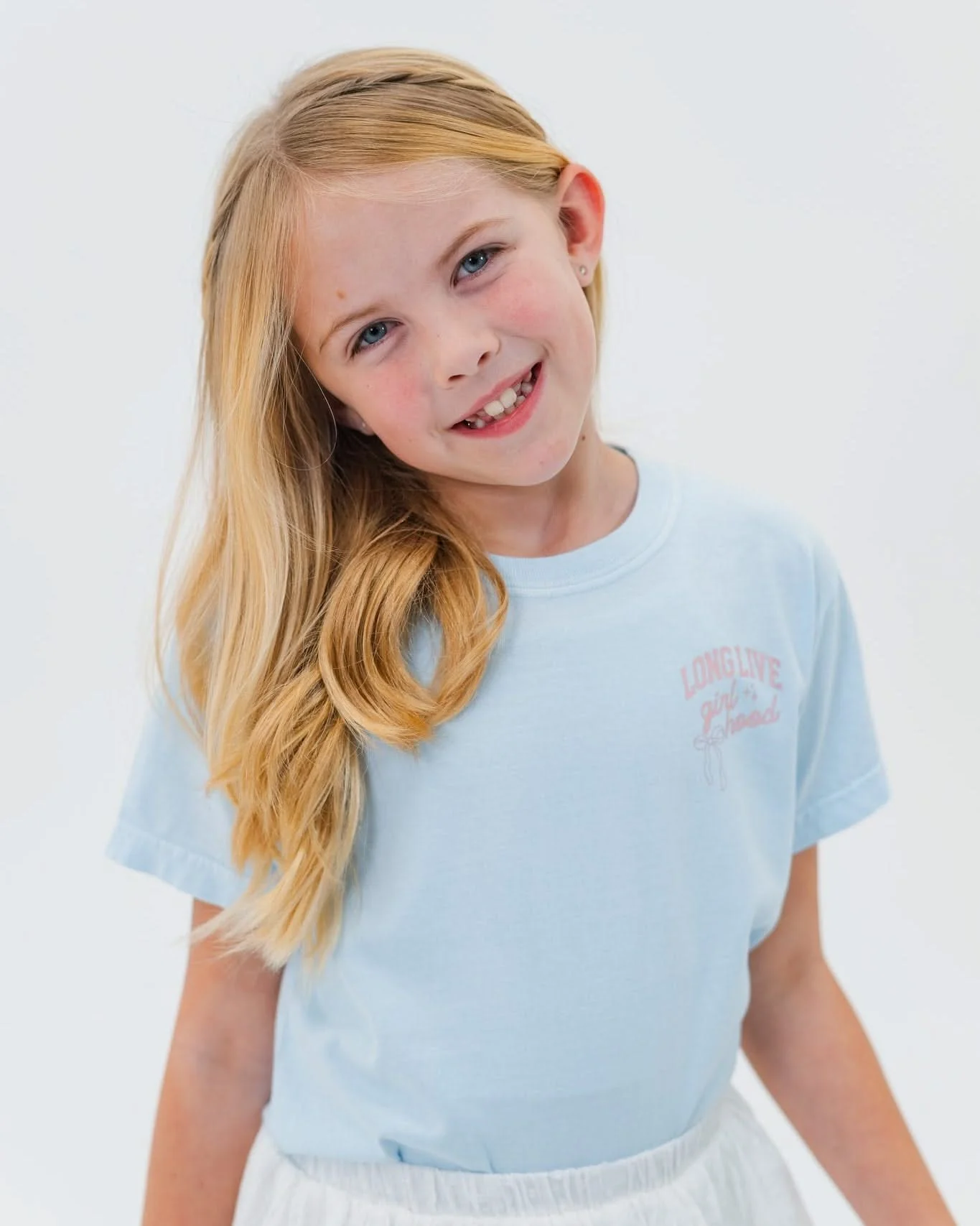 Long Live Girlhood – Child Shirt | Little Mama Shirt Shop