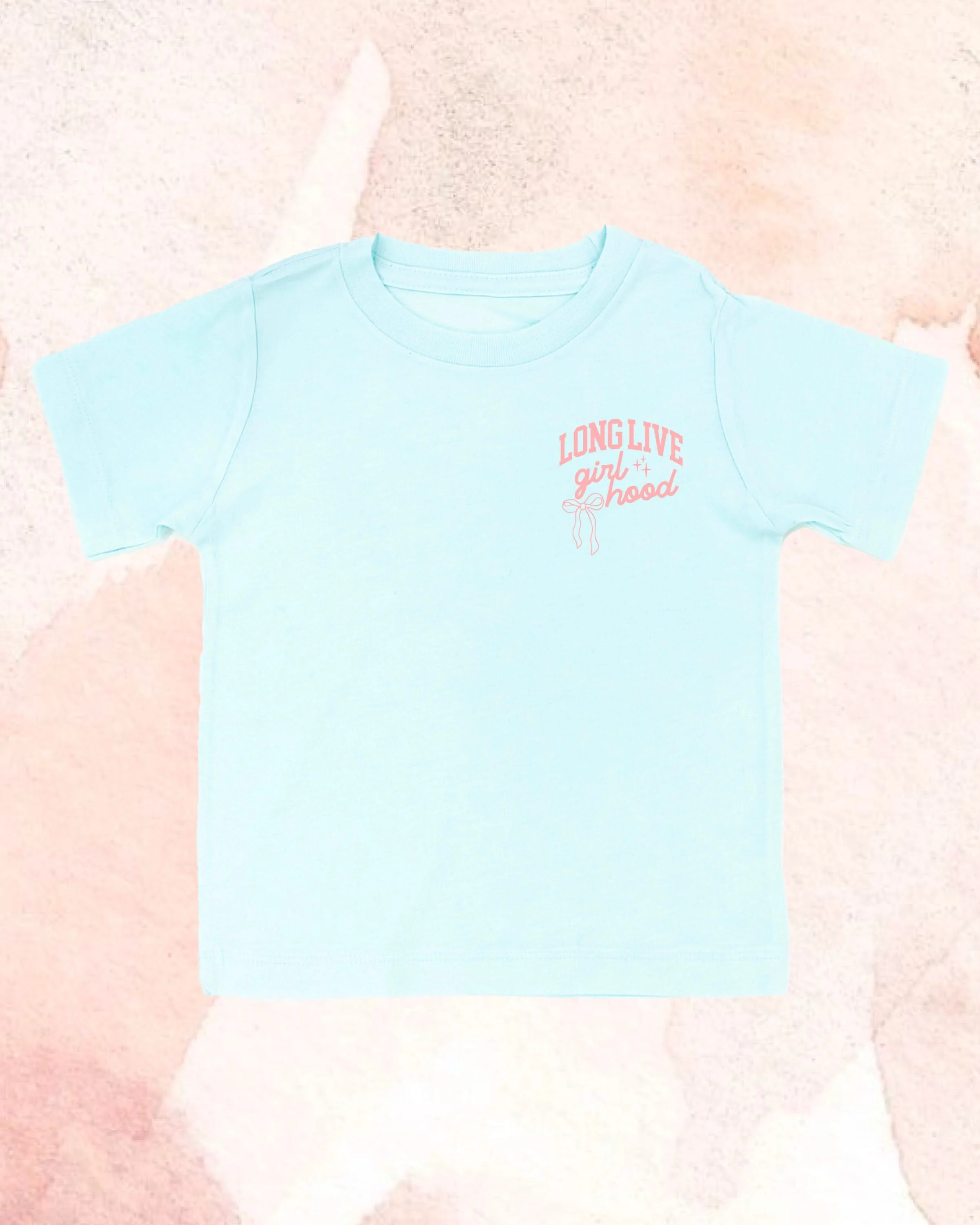 Long Live Girlhood – Child Shirt | Little Mama Shirt Shop - Image 4