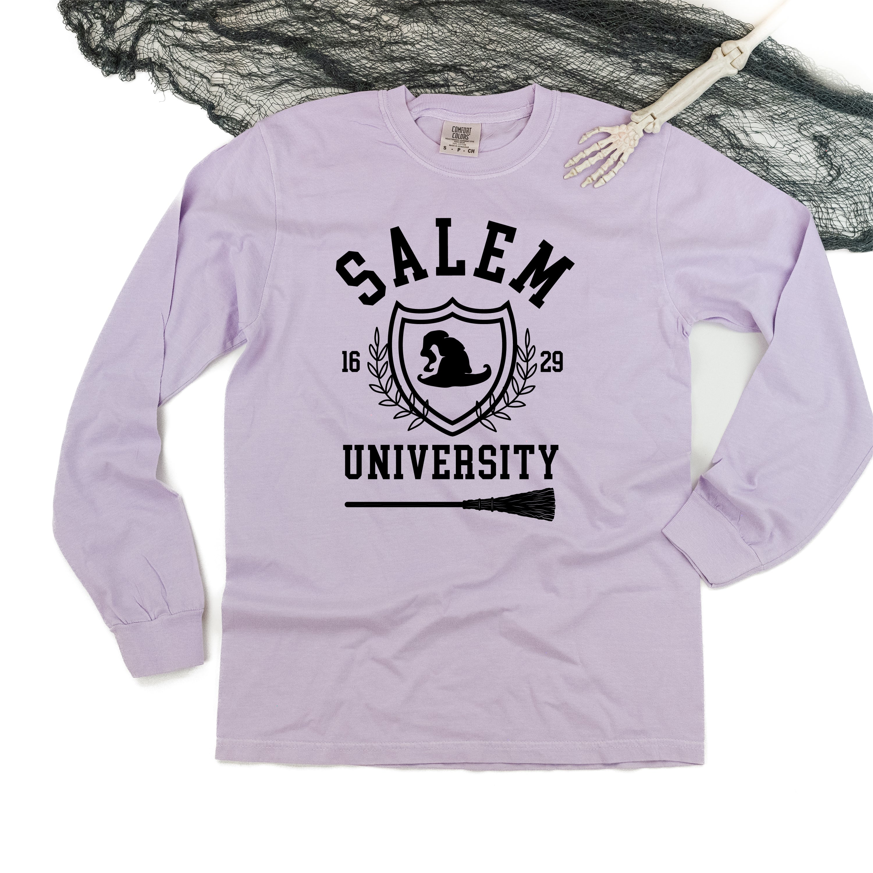 Salem University - Long Sleeve Comfort Colors Tee - Image 2