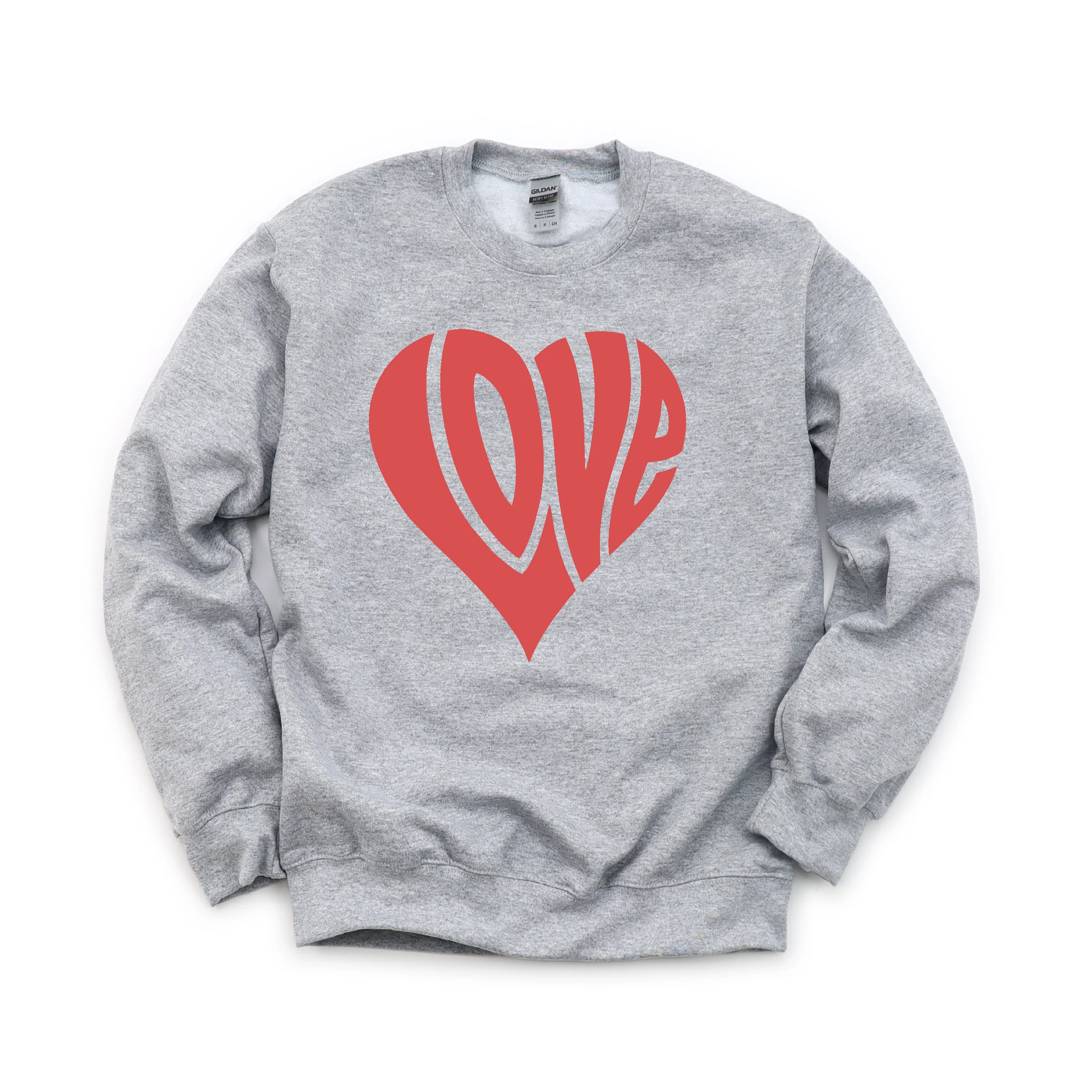 Love Heart - Basic Fleece - Image 3