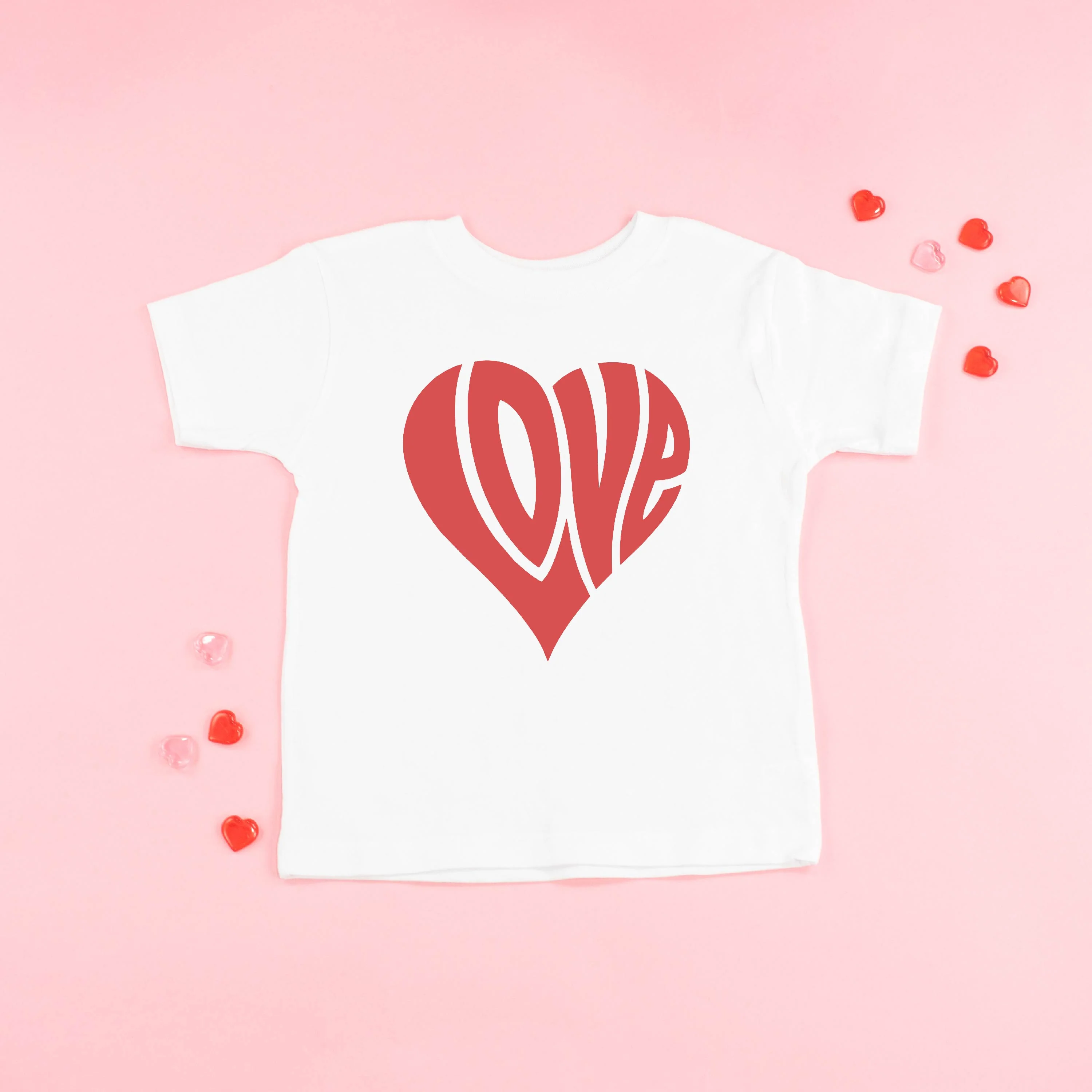 Love Heart - Child Tee - Image 3