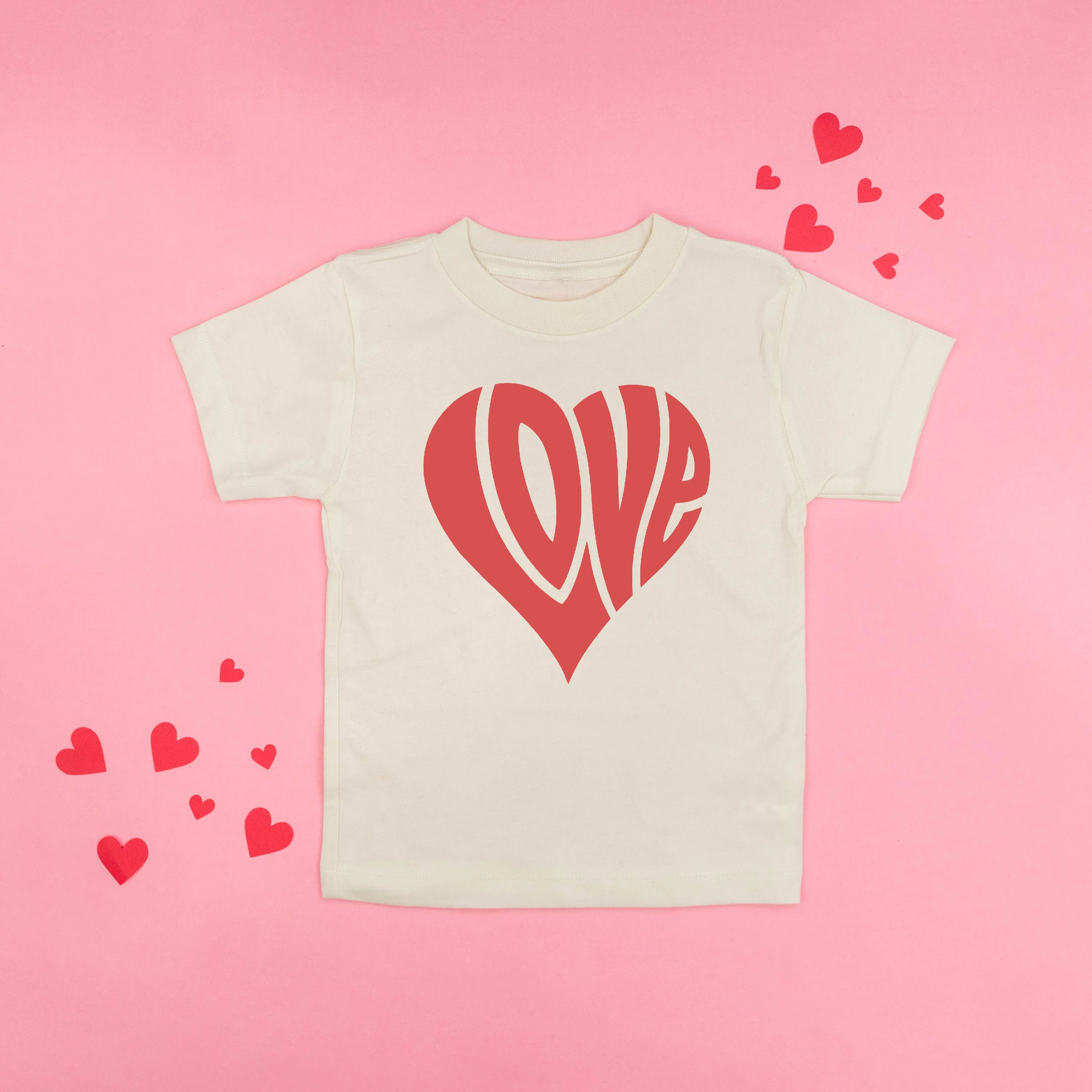 Love Heart - Child Tee - Image 5
