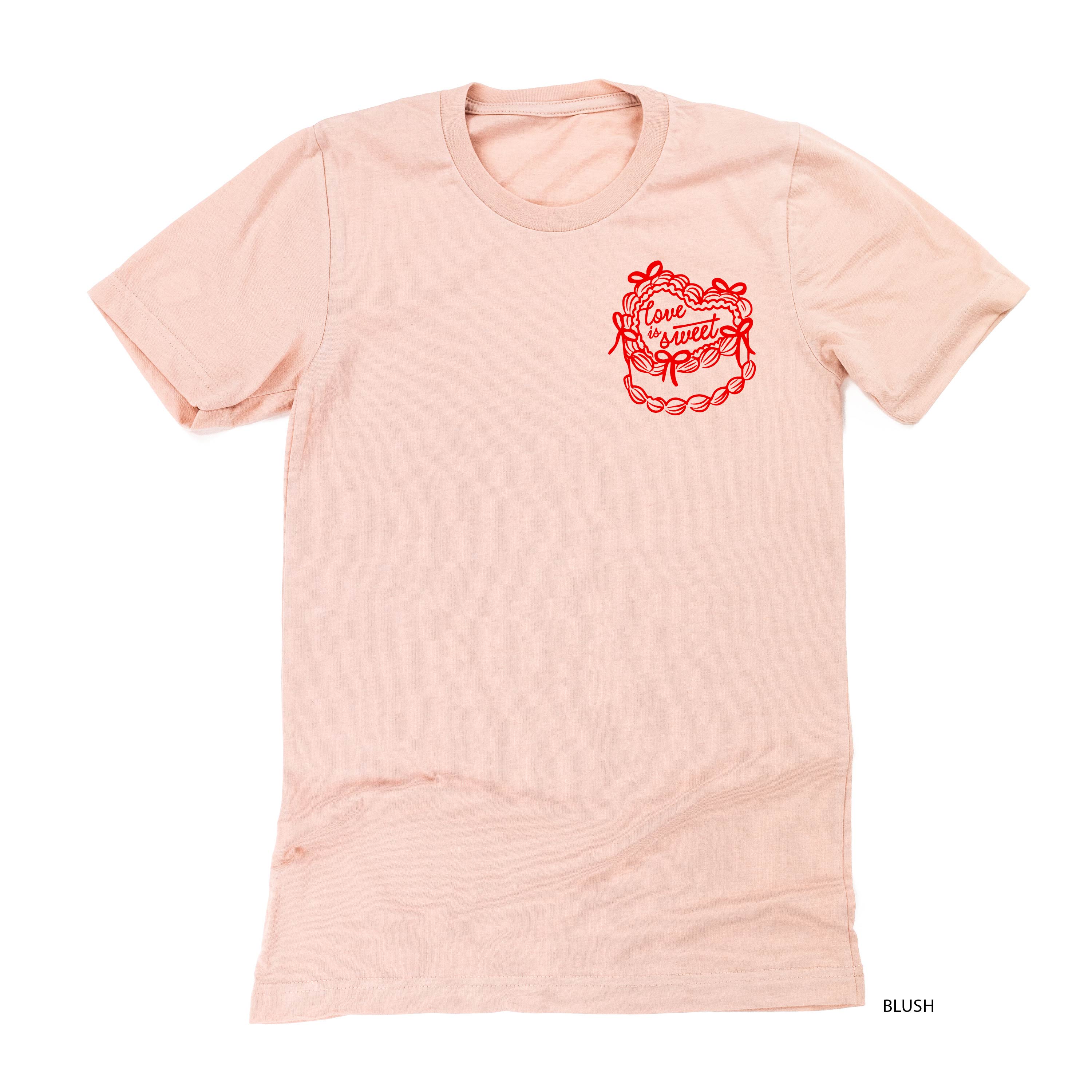 Love Is Sweet - Unisex Tee - Image 4