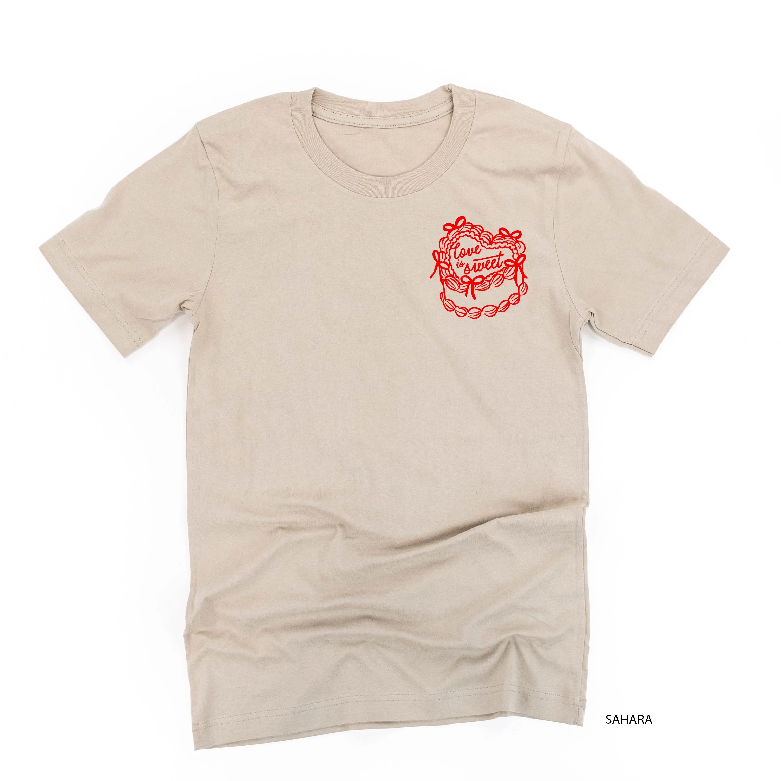 Love Is Sweet - Unisex Tee - Image 8