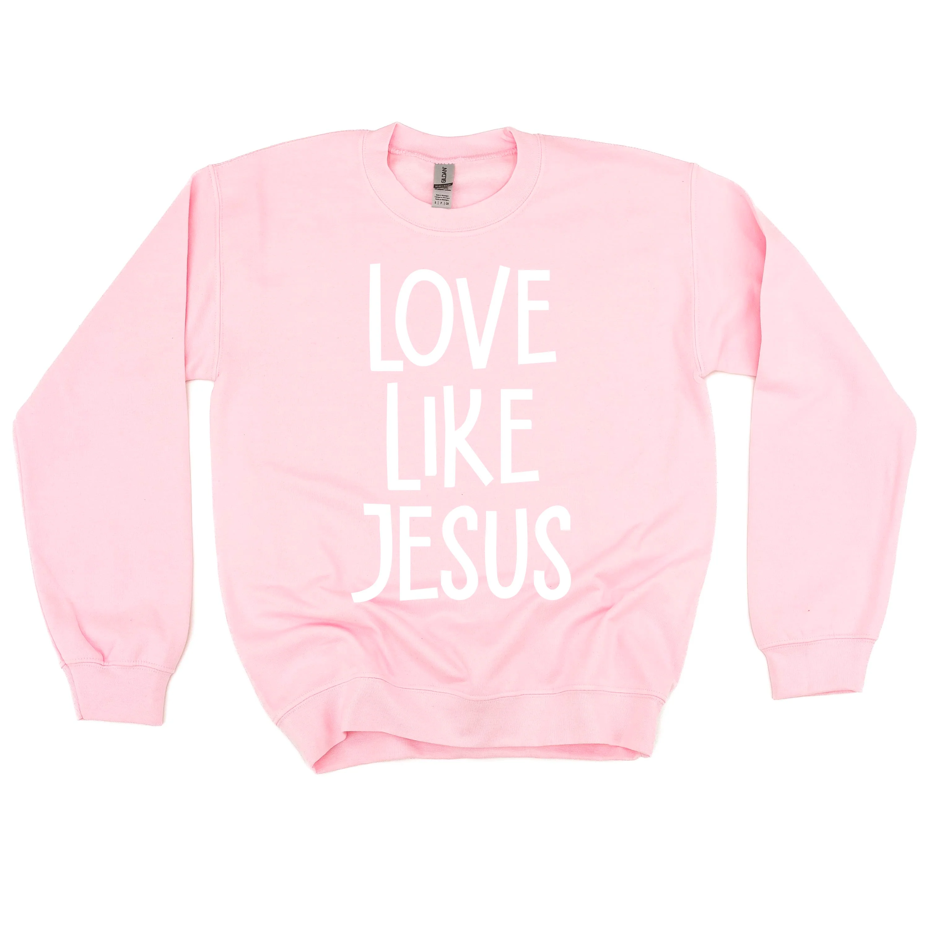 Love Like Jesus - Basic Fleece - Image 4