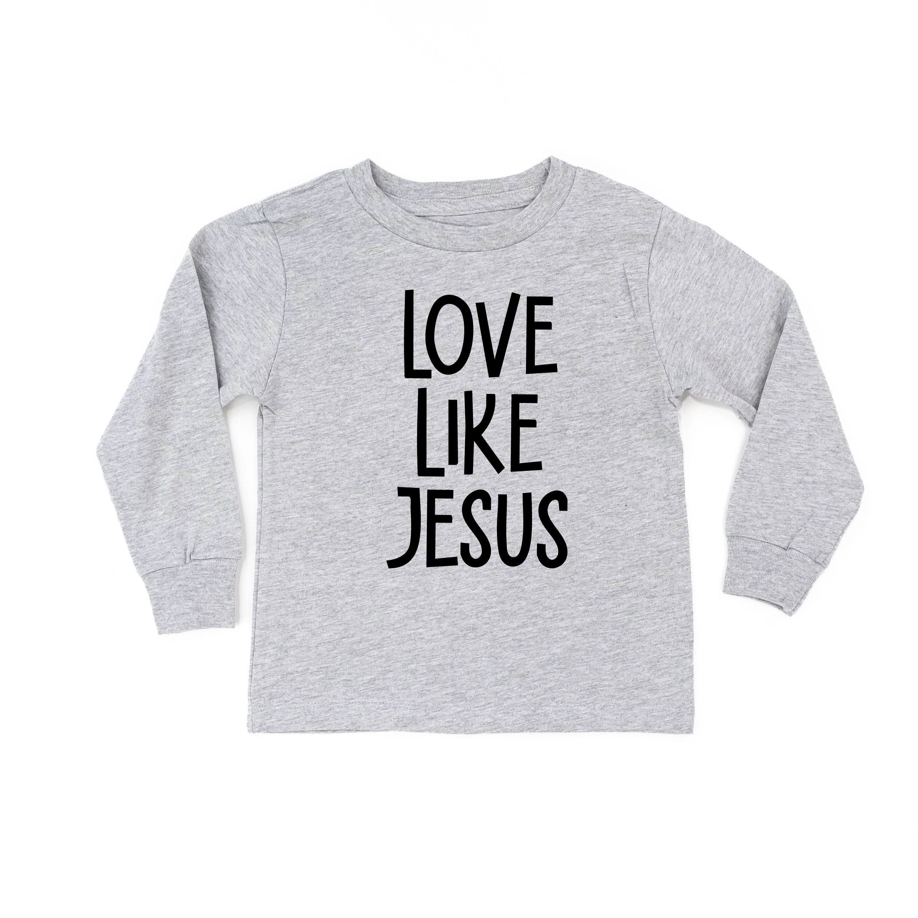 Love Like Jesus - Child Long Sleeve Tee - Image 6