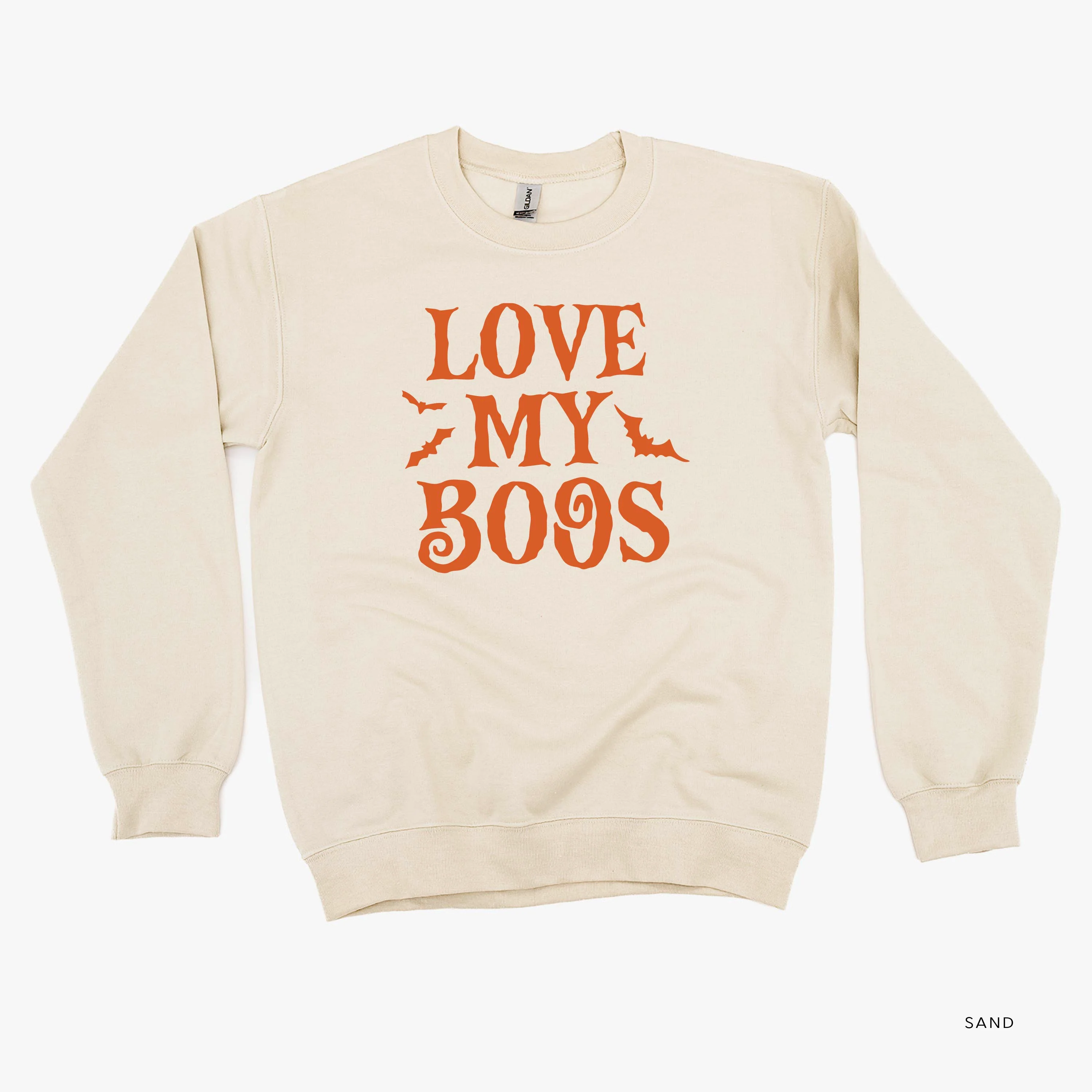 Love My Boos (Bats) - Plural - Basic Fleece - Image 2