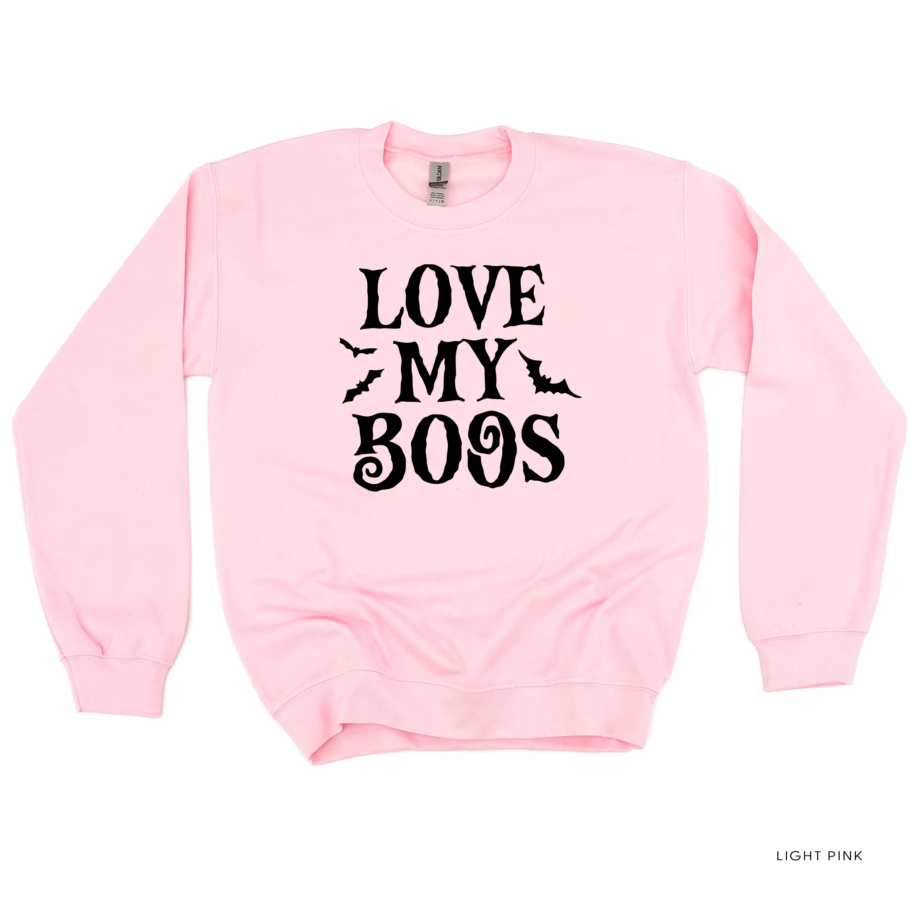 Love My Boos (Bats) - Plural - Basic Fleece - Image 4