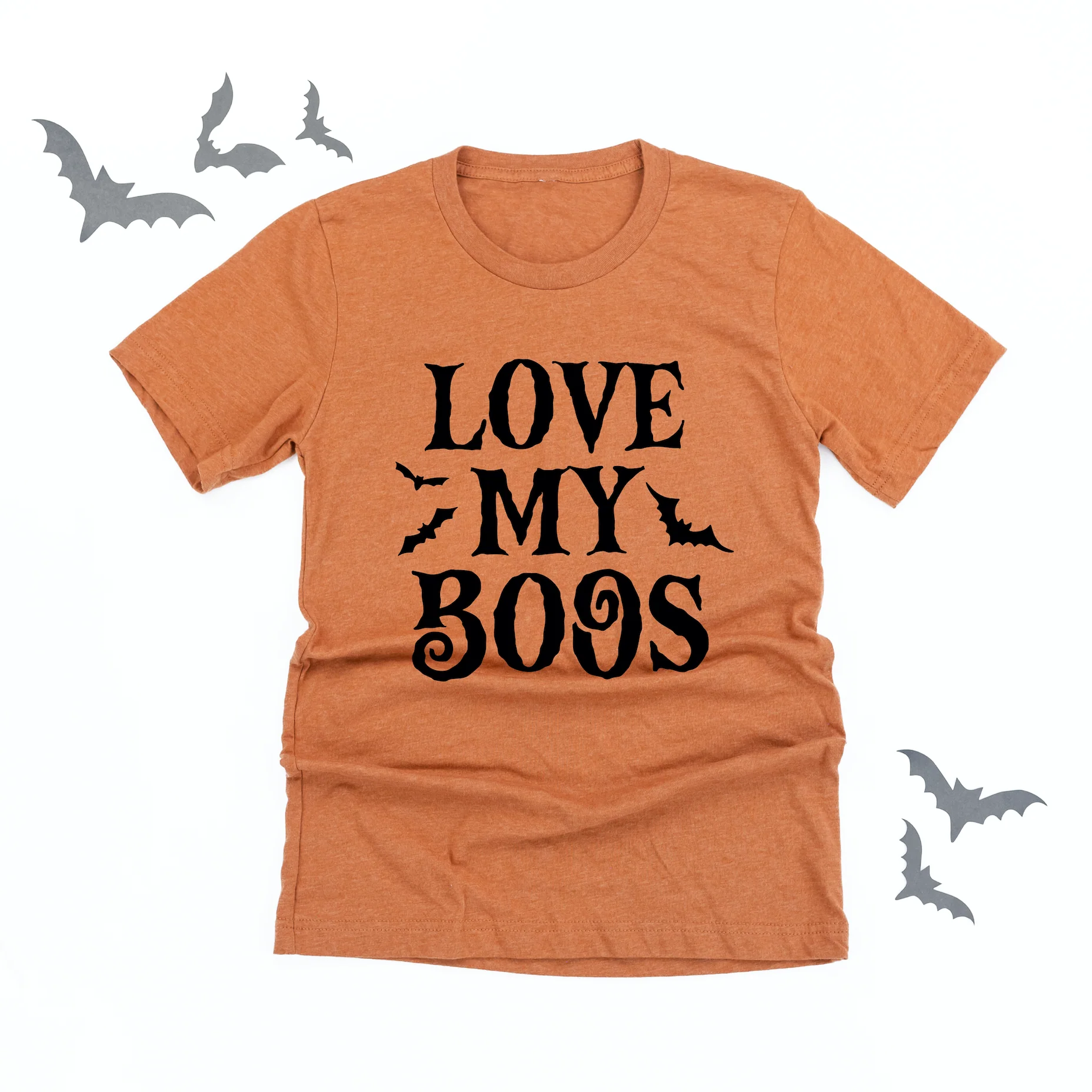 Love My Boos (Bats) - Plural - Unisex Tee - Image 2