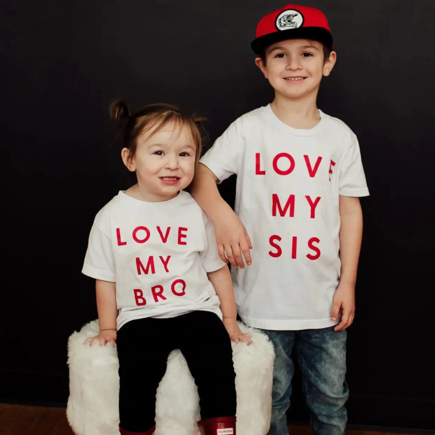 Love My Bro - Child Tee - Image 11