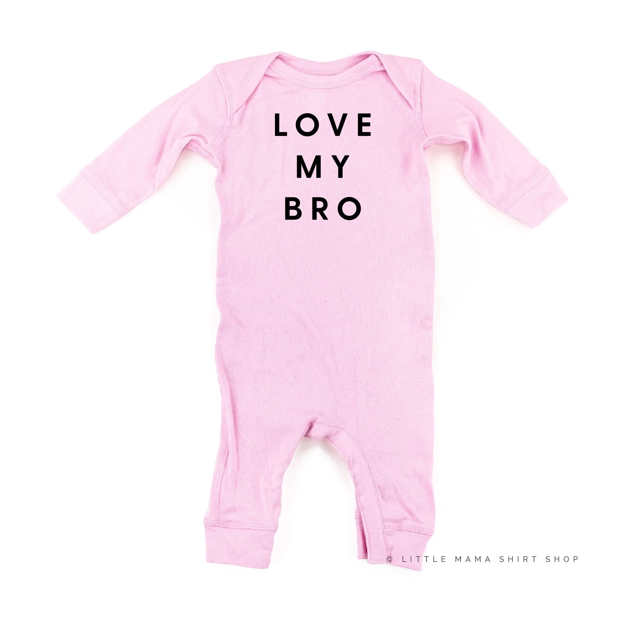 Love My Bro - Baby Sleeper - Image 2