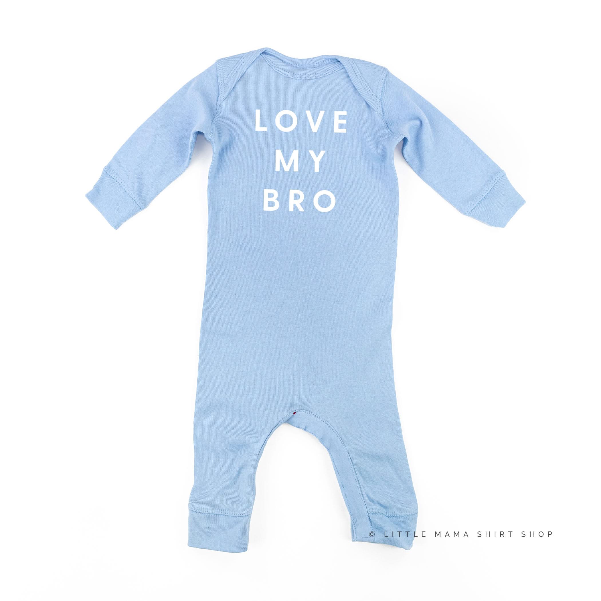 Love My Bro - Baby Sleeper - Image 3