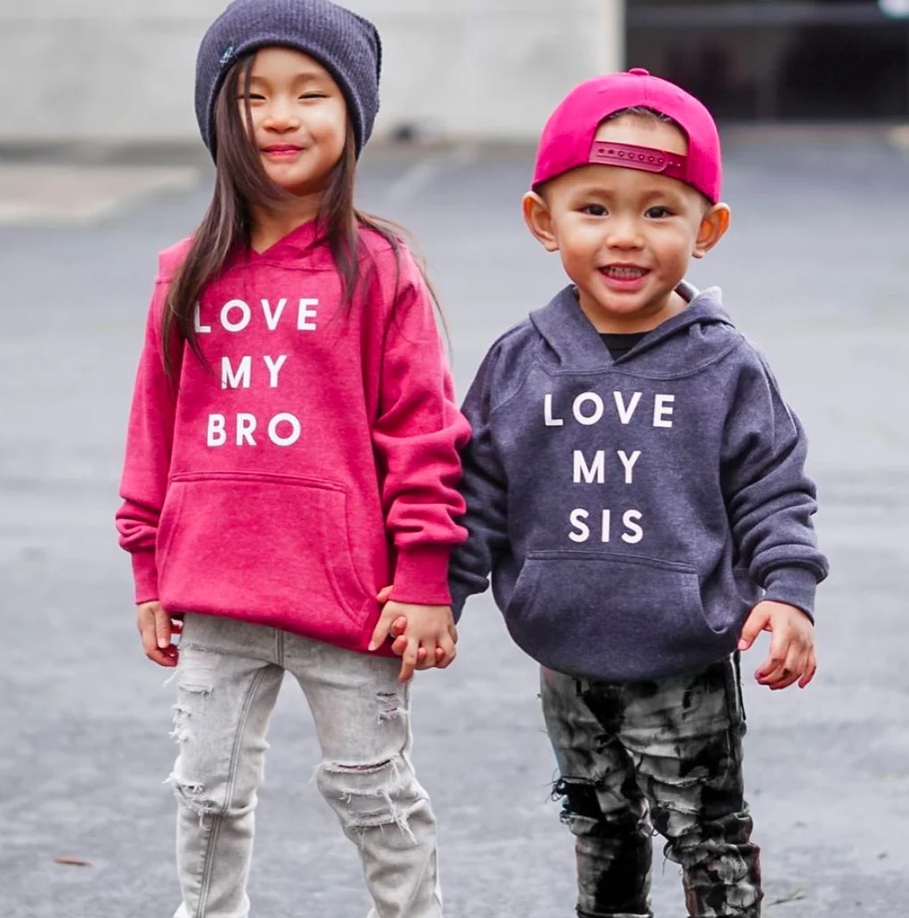 Love My Sis - Child Hoodie
