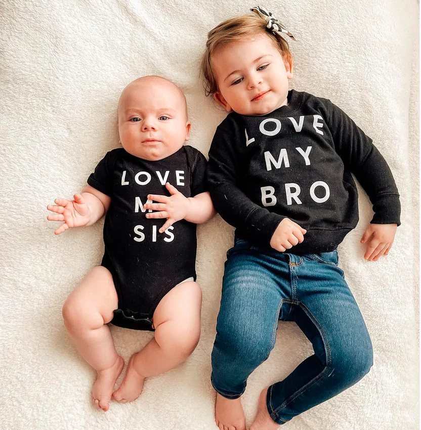 Love My Sis - Child Tee - Image 7
