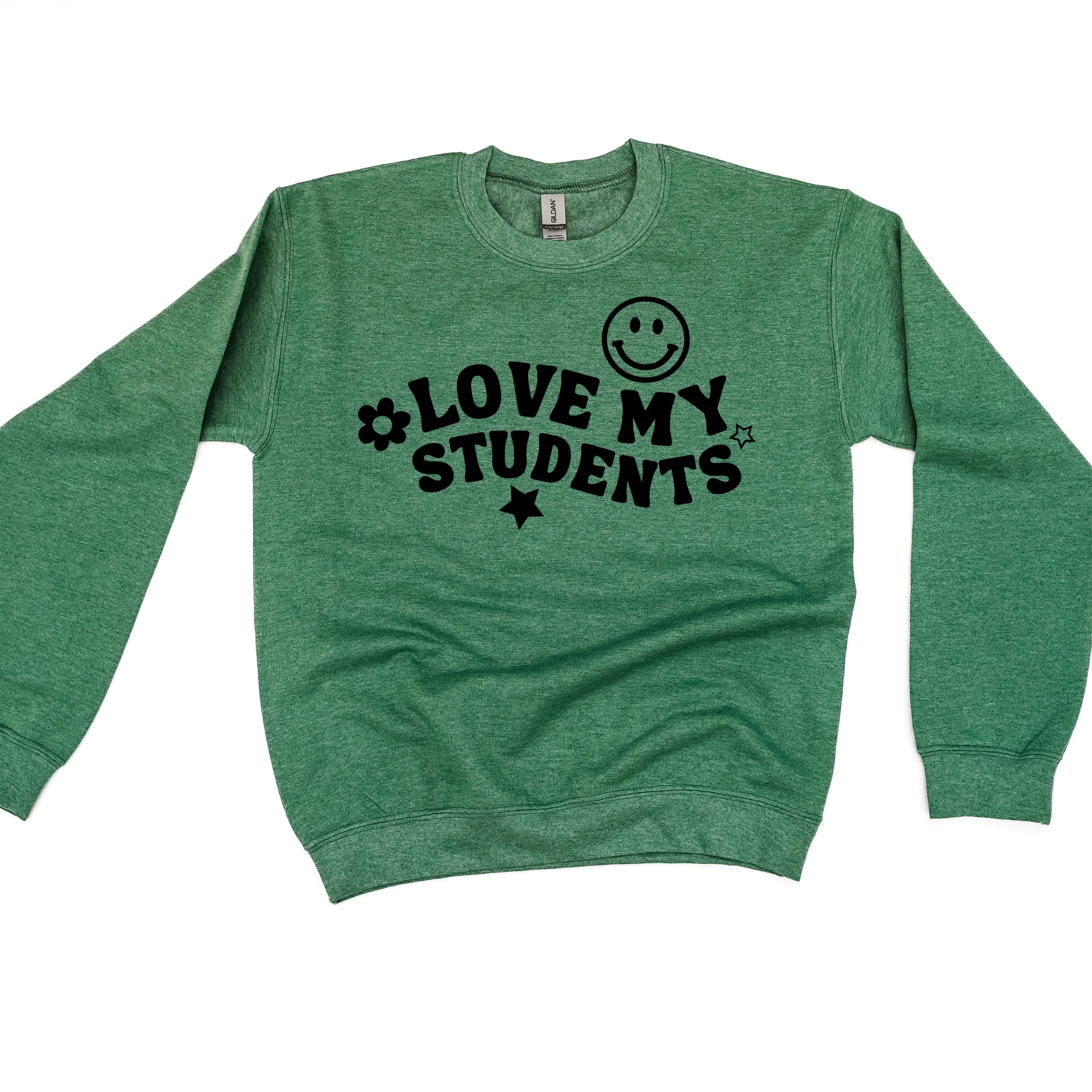 Love My Students - BASIC Fleece - Image 5