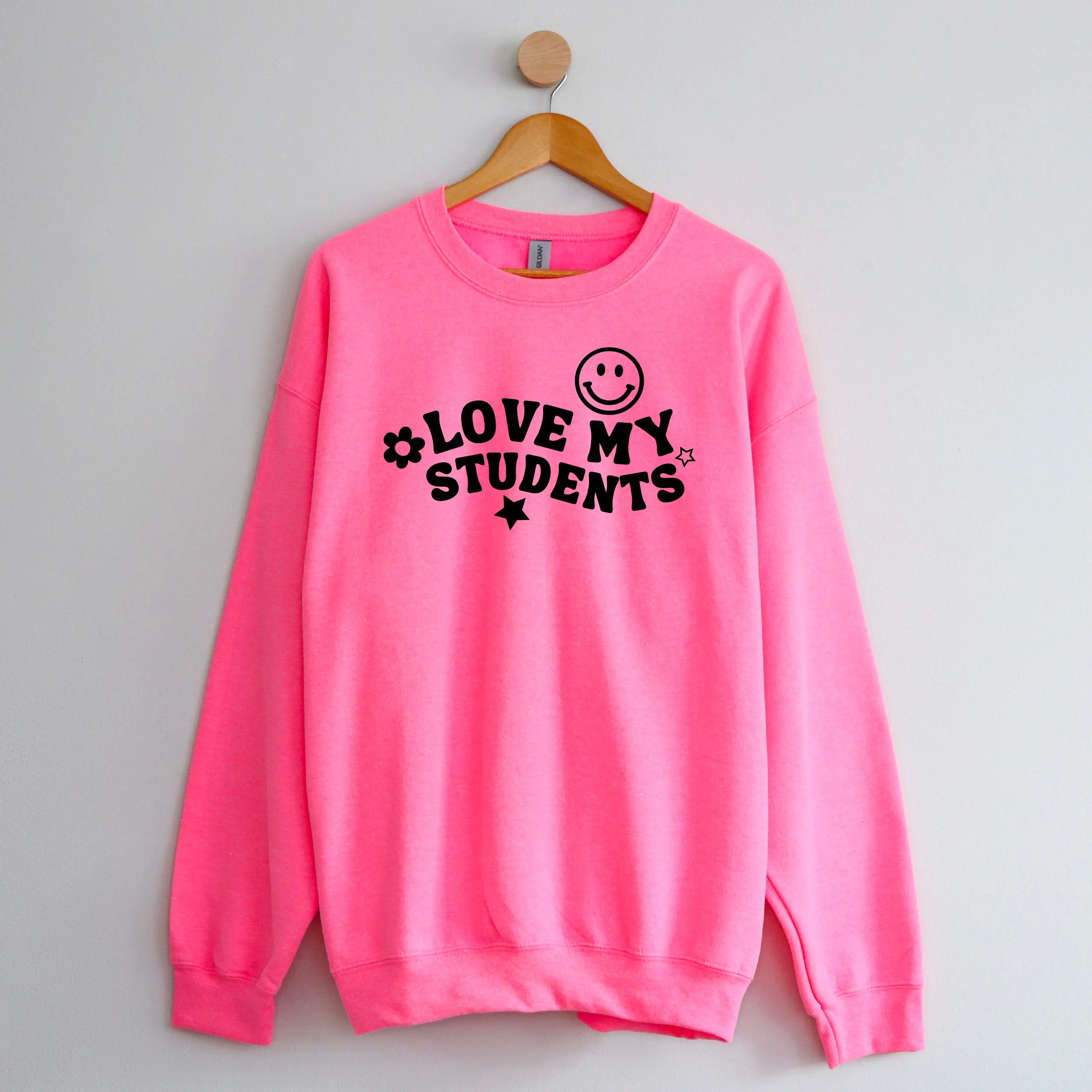 Love My Students - BASIC Fleece - Image 8