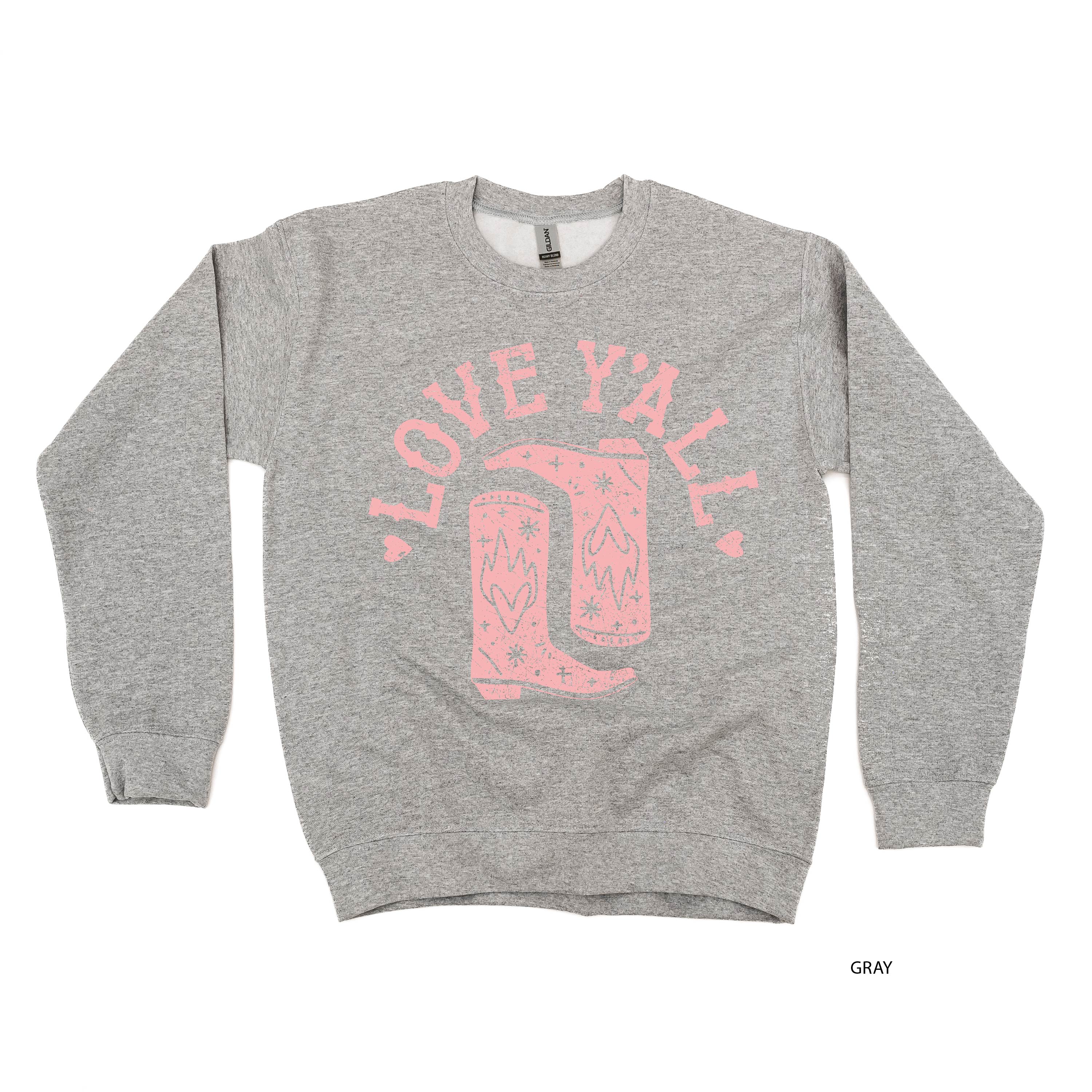 Love Y'all - Basic Fleece - Image 12