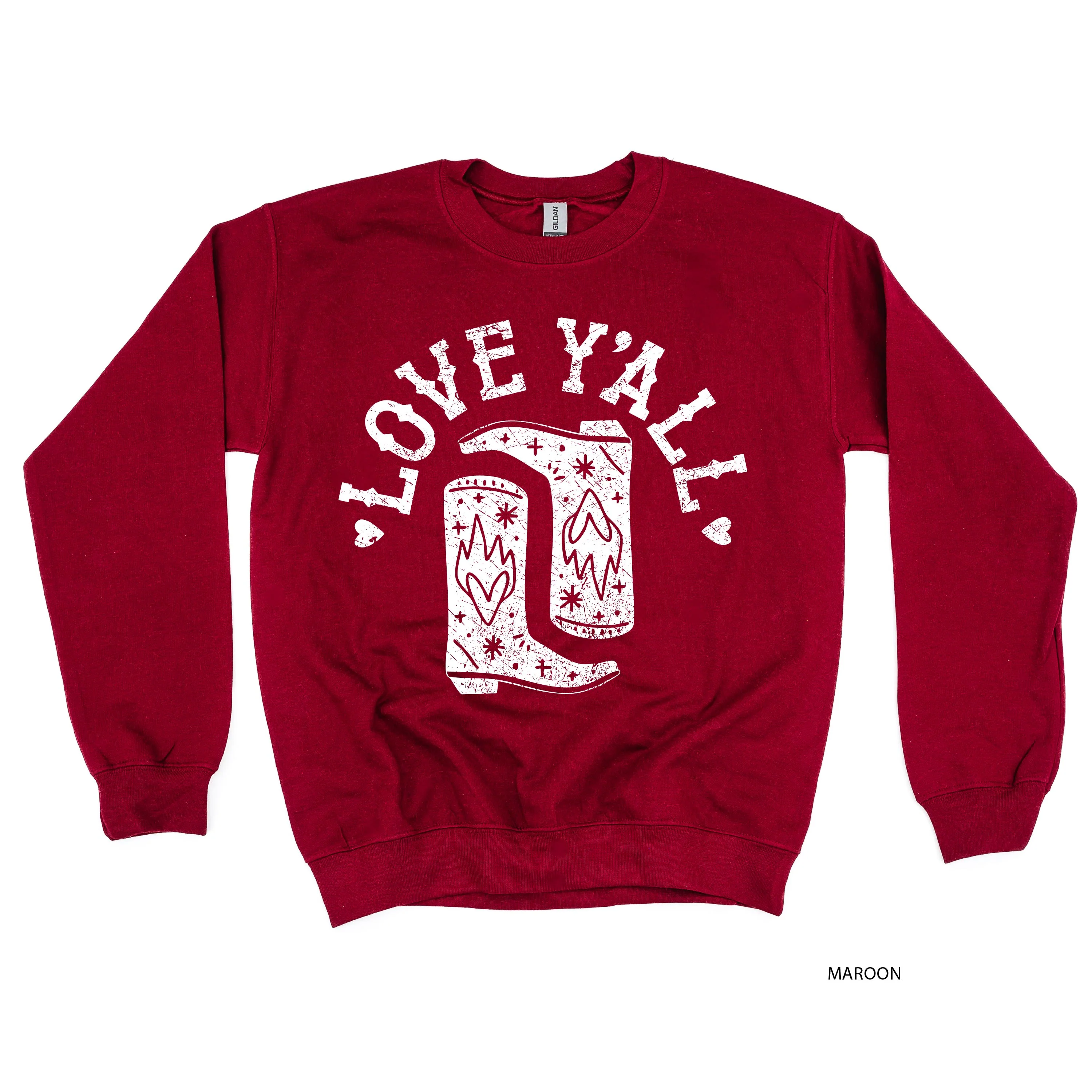 Love Y'all - Basic Fleece - Image 3