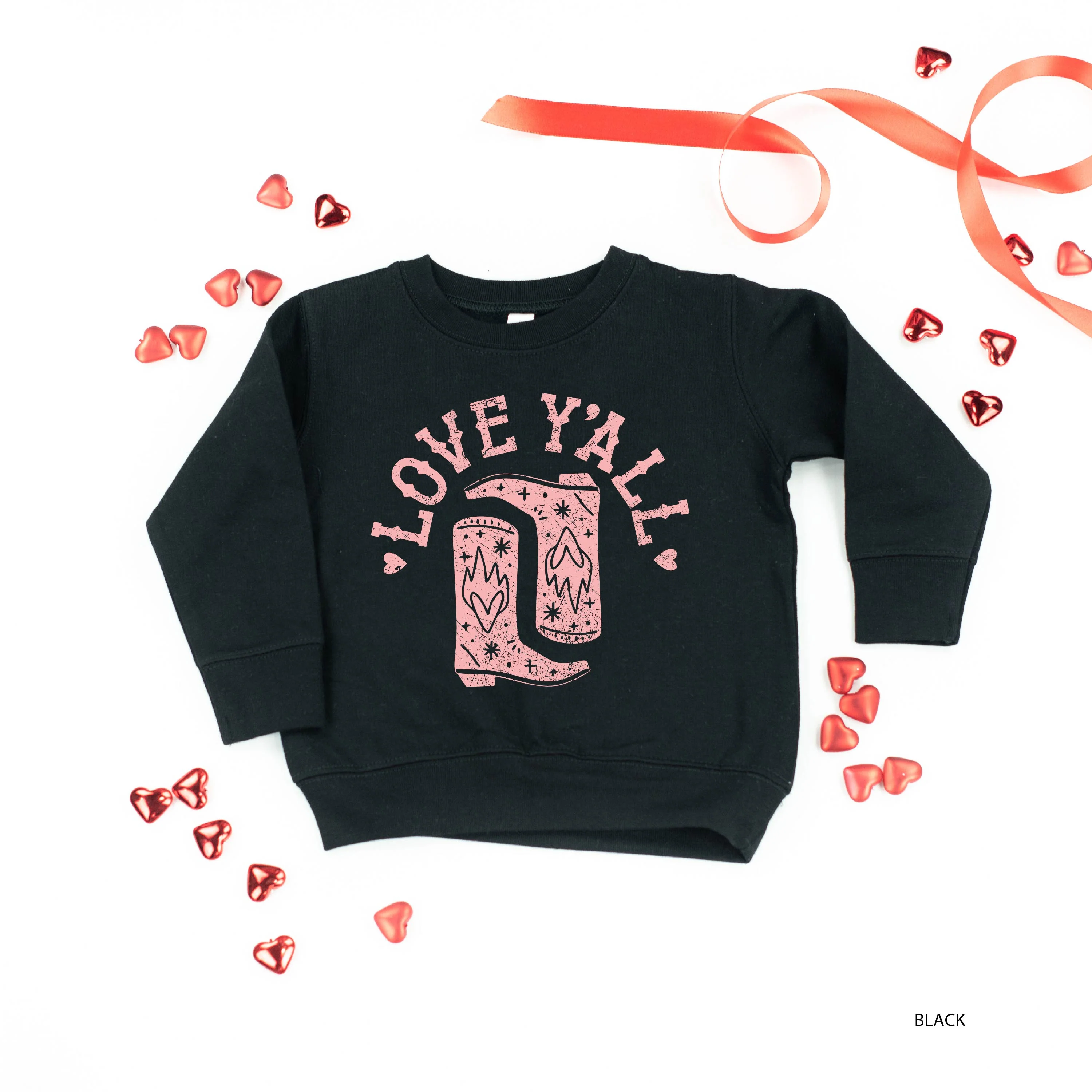 Love Y'all - Child Sweater - Image 12