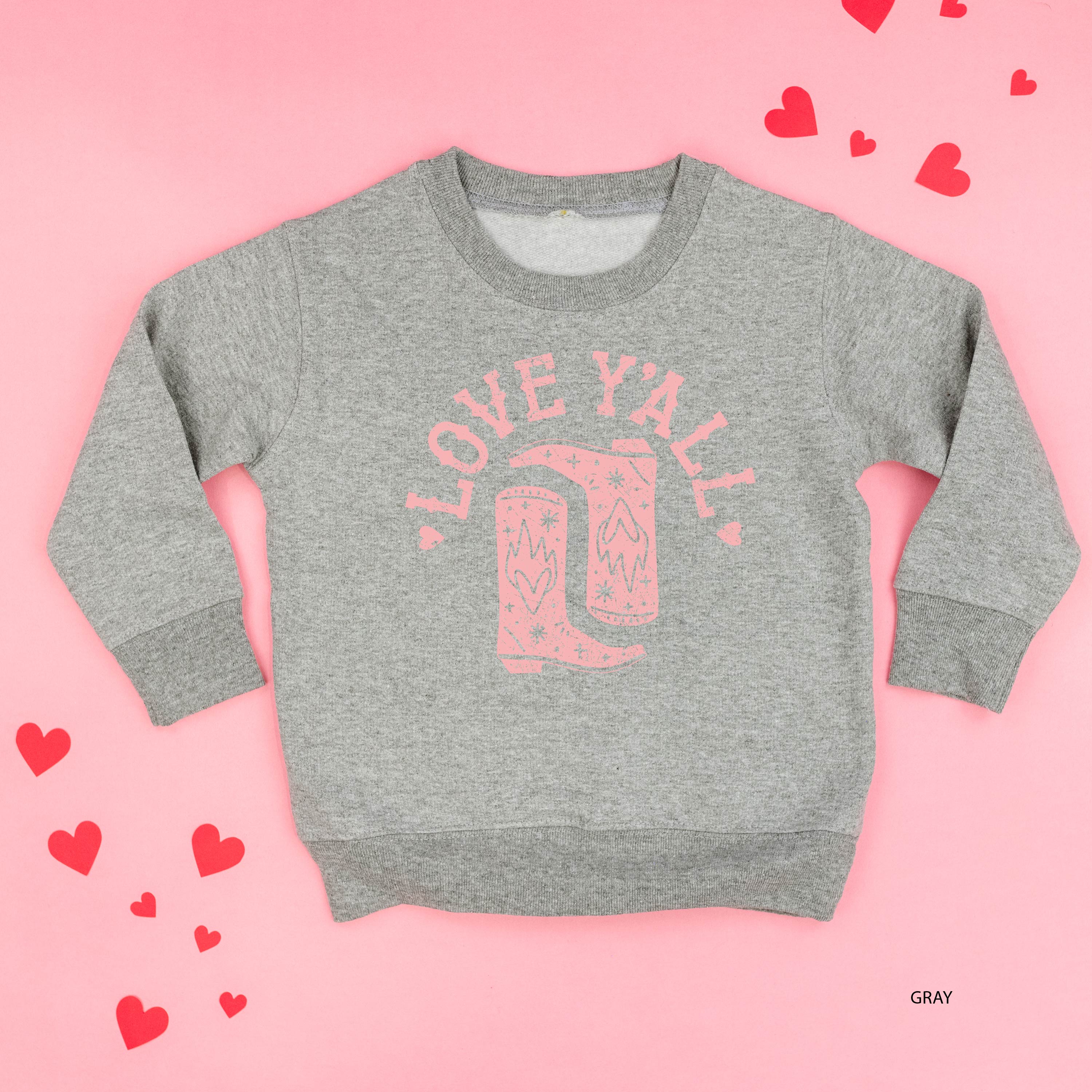 Love Y'all - Child Sweater - Image 14