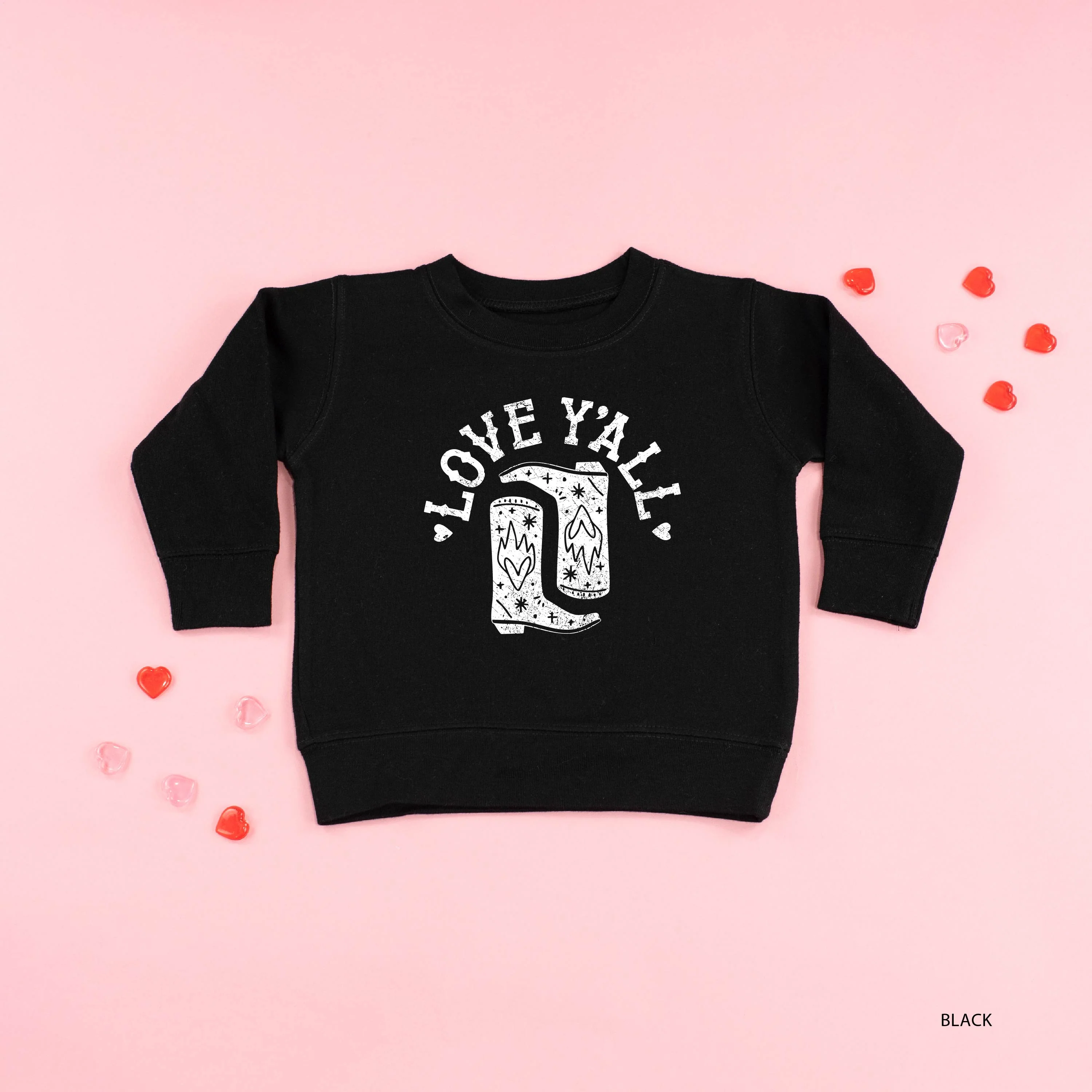 Love Y'all - Child Sweater - Image 7