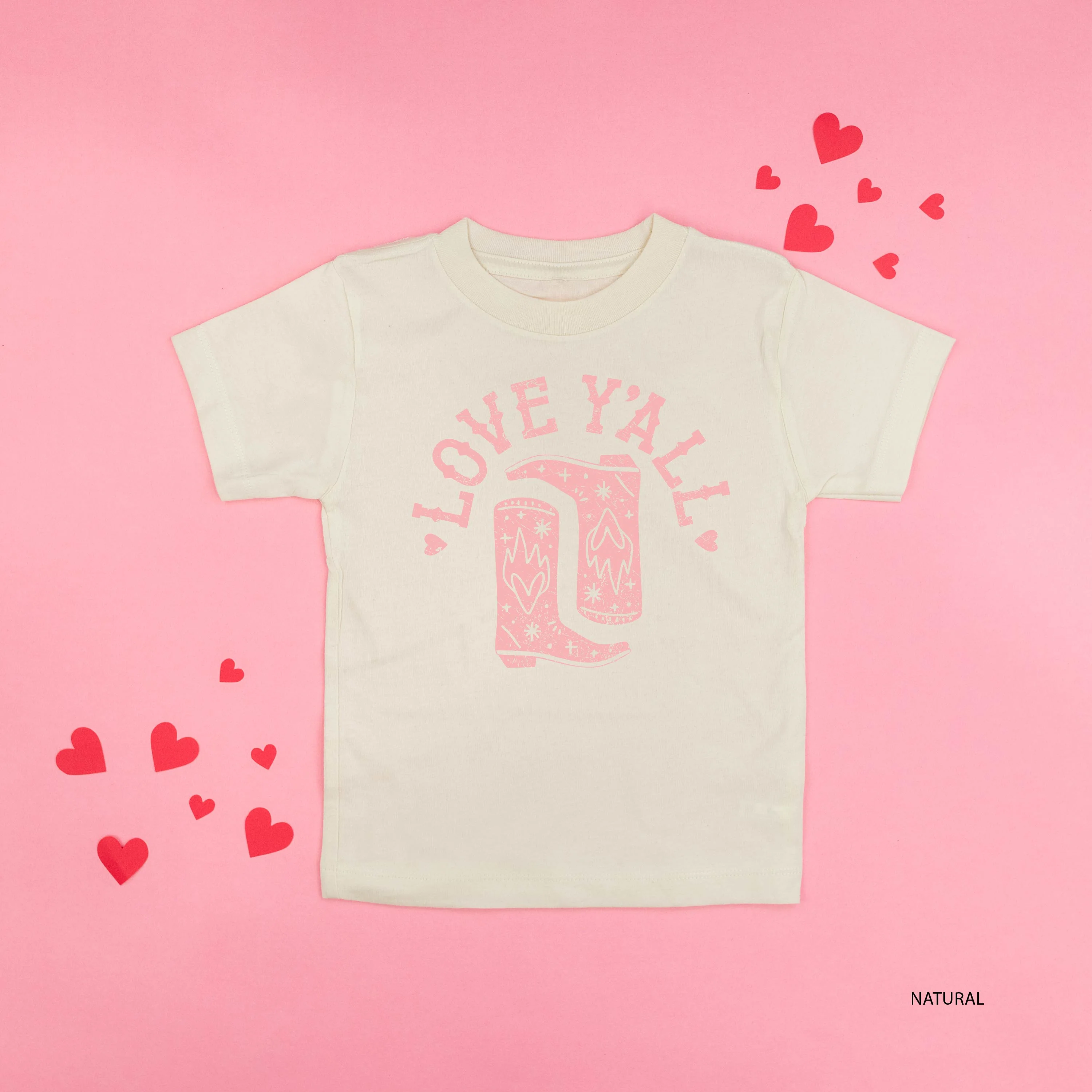 Love Y'all - Child Tee - Image 8