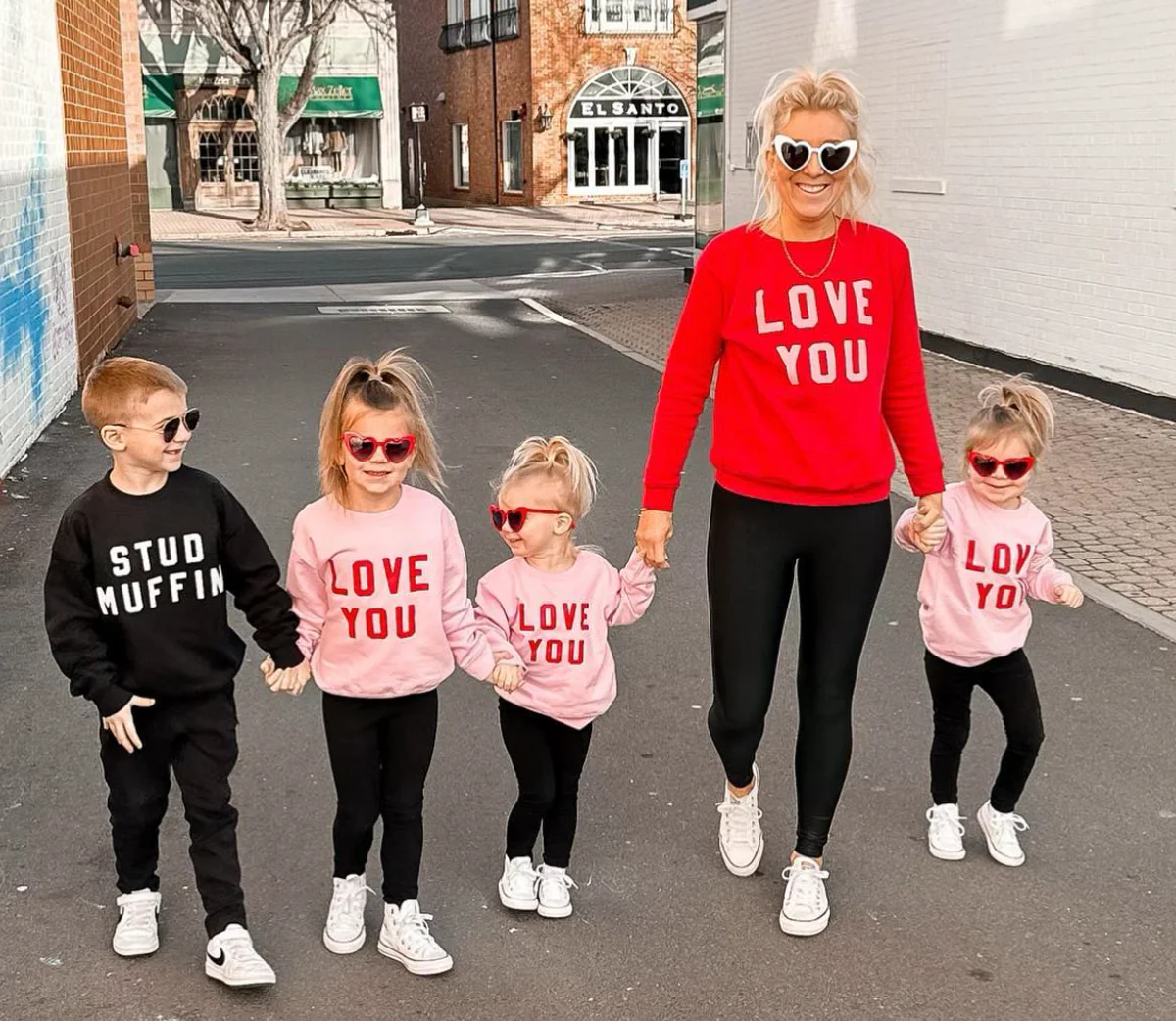 Love You - Child Sweater - Image 4