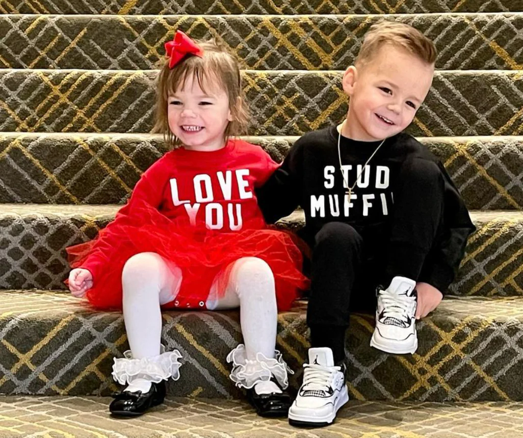 Love You - Child Sweater - Image 7