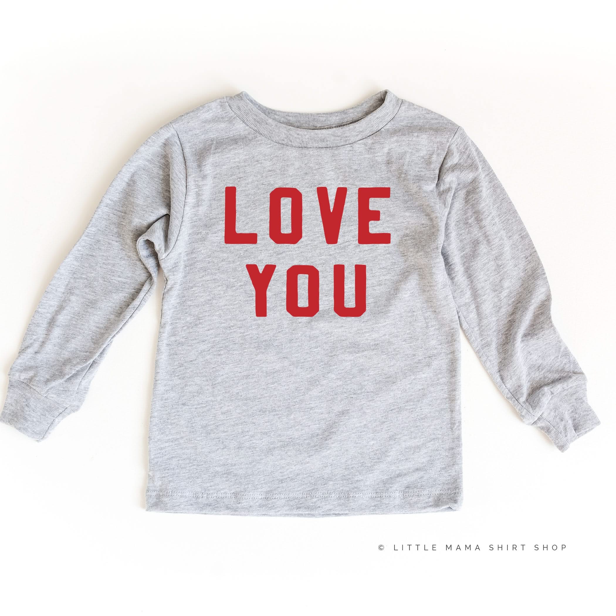 Love You - Child Long Sleeve Tee - Image 4