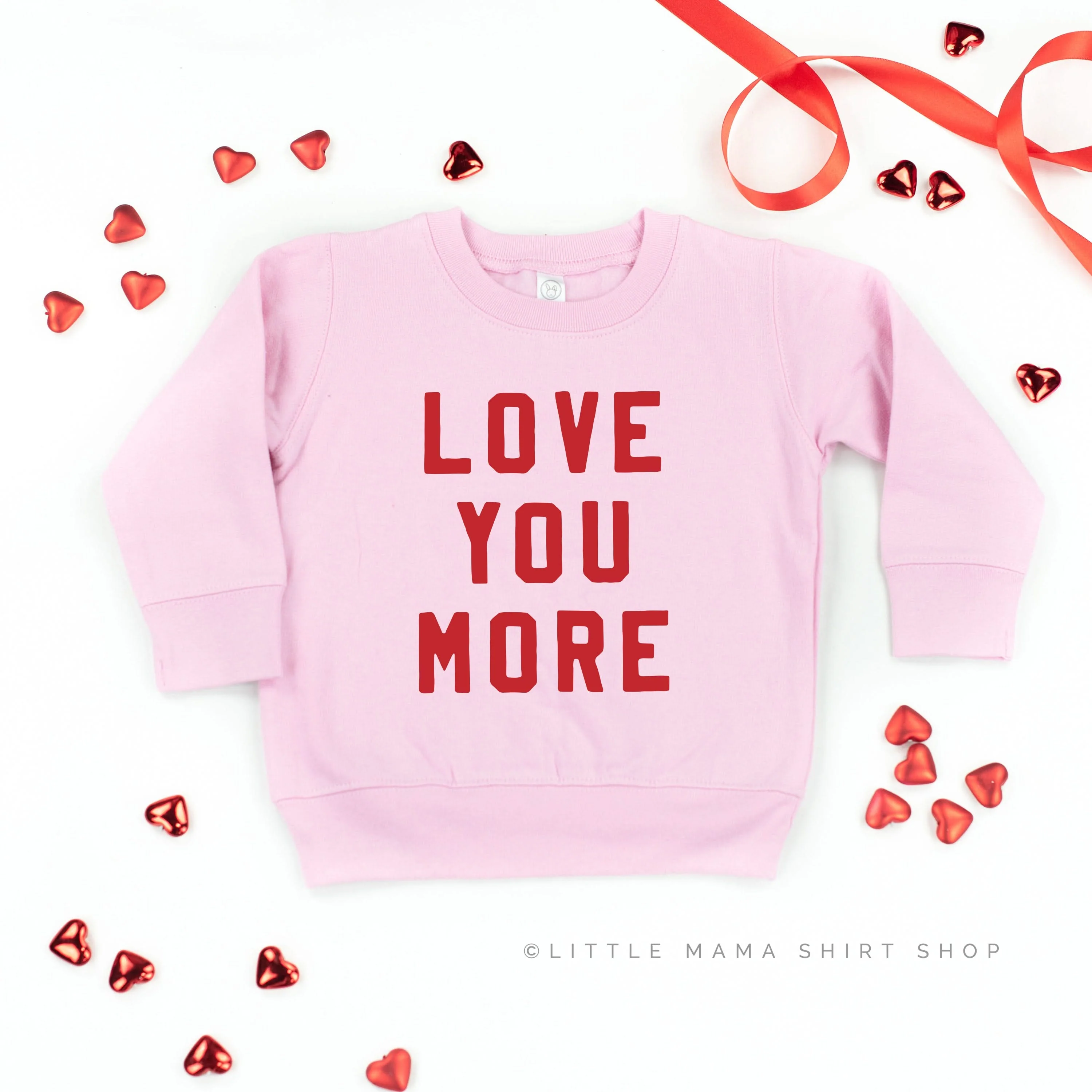Love You More - Child Sweater - Image 13