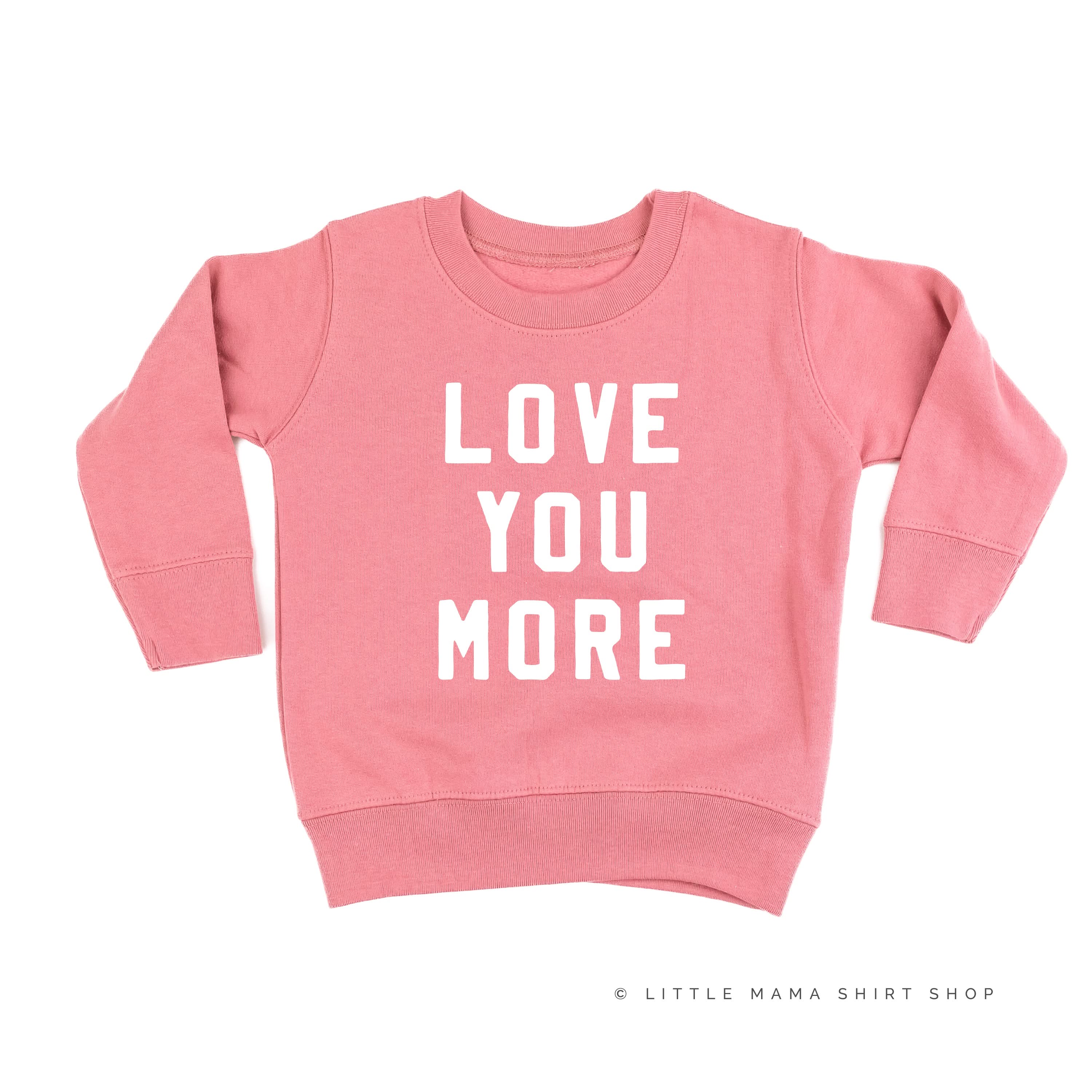 Love You More - Child Sweater - Image 17