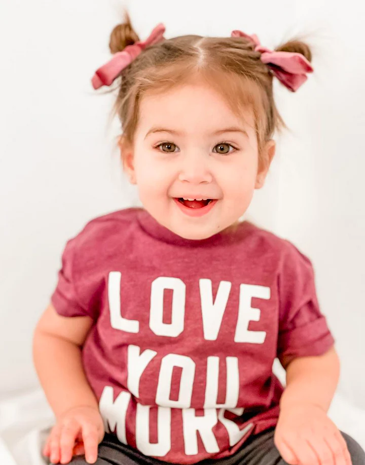 Love You More - Child Tee - Image 6