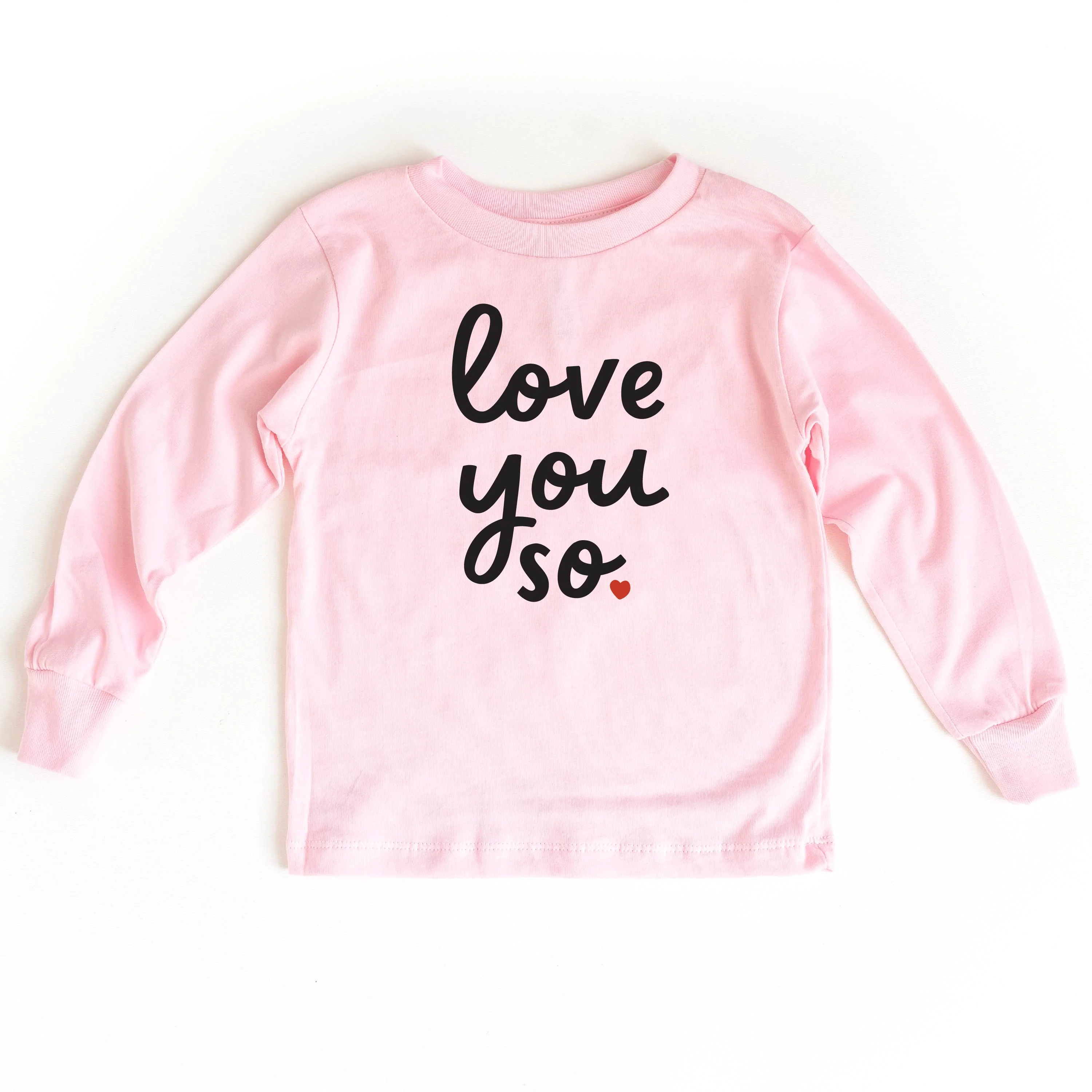 Love You So - Child Long Sleeve Tee - Image 2