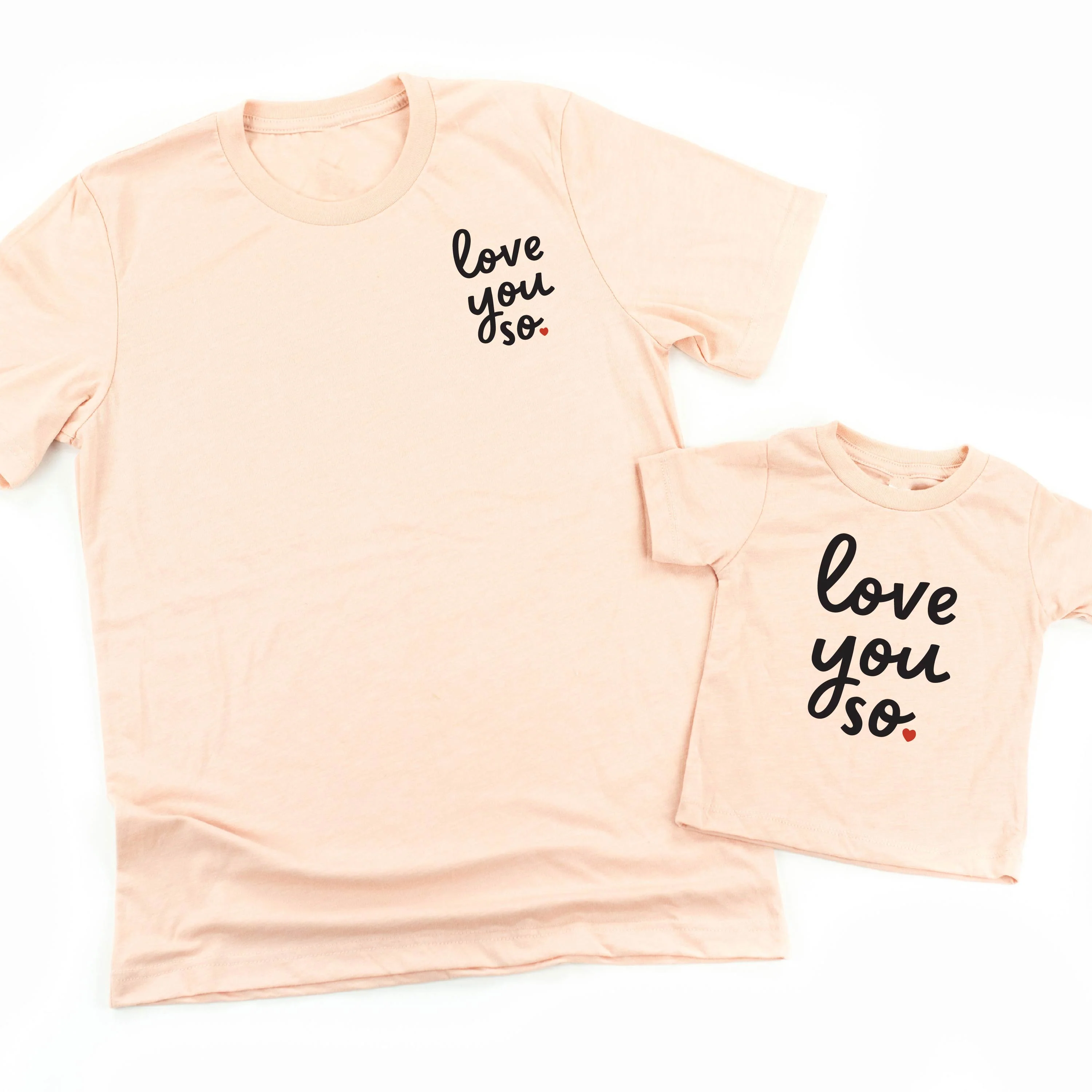 Love You So - Set of 2 Tees - Image 3