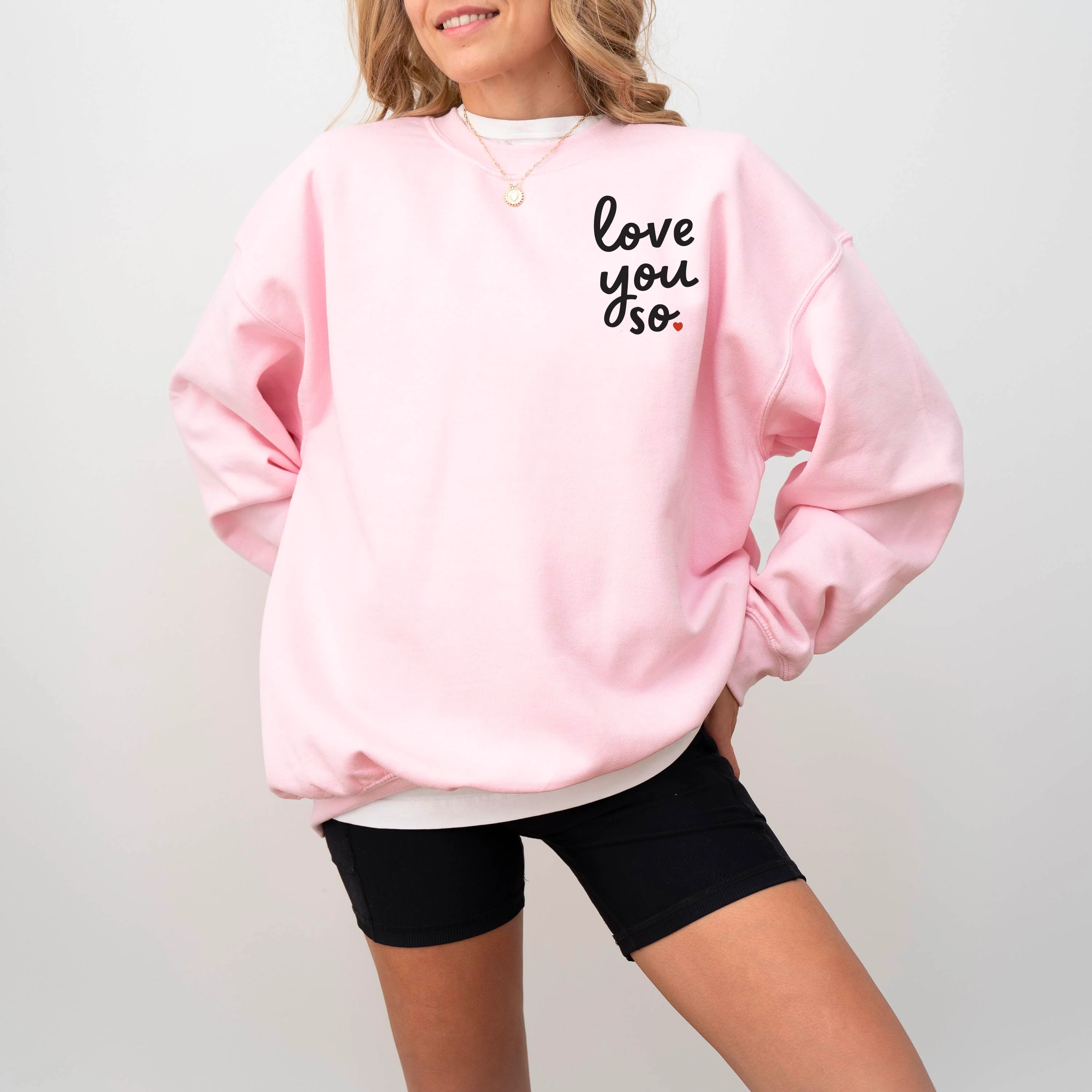 Love You So - Basic Fleece - Image 3