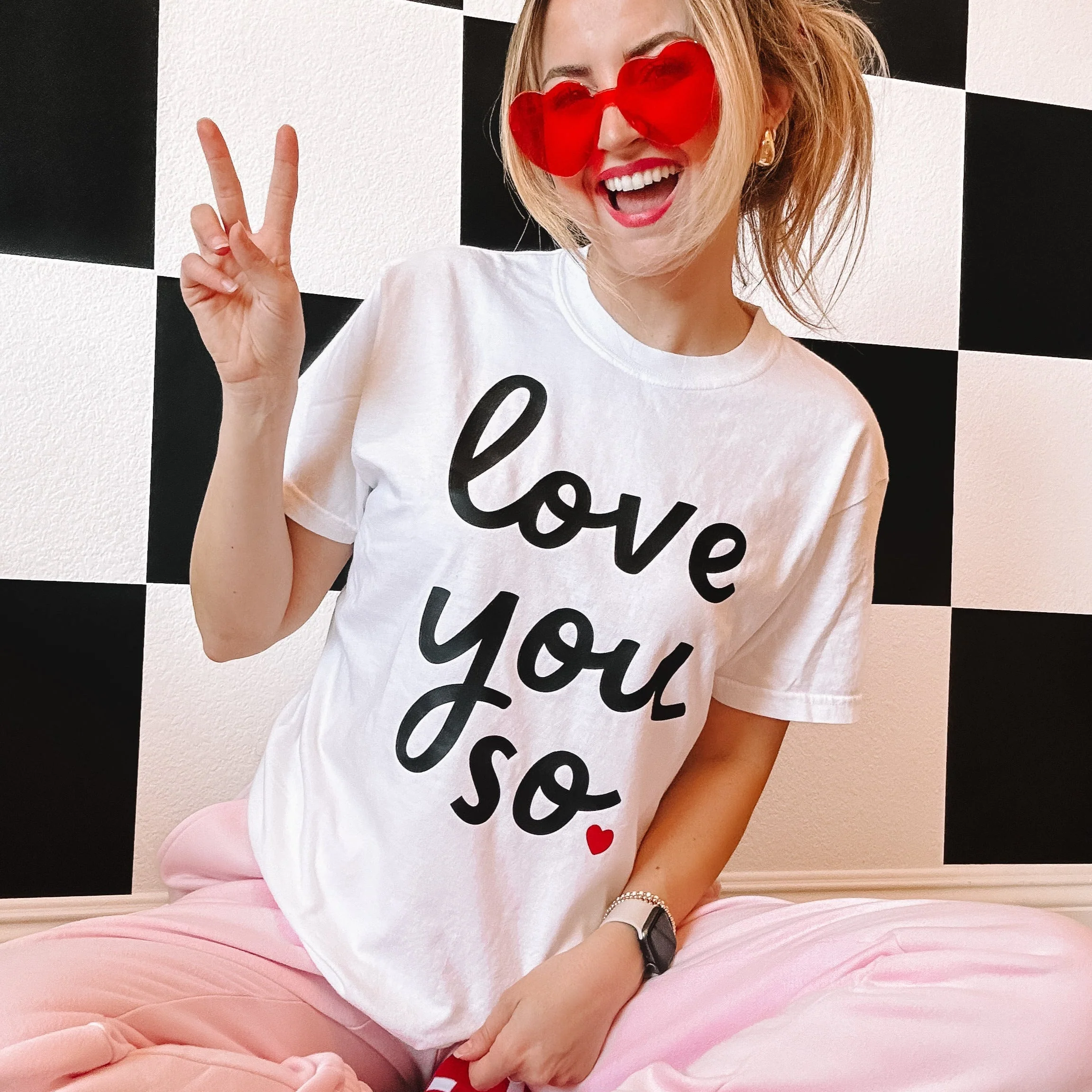 Love You So - Comfort Colors Tee