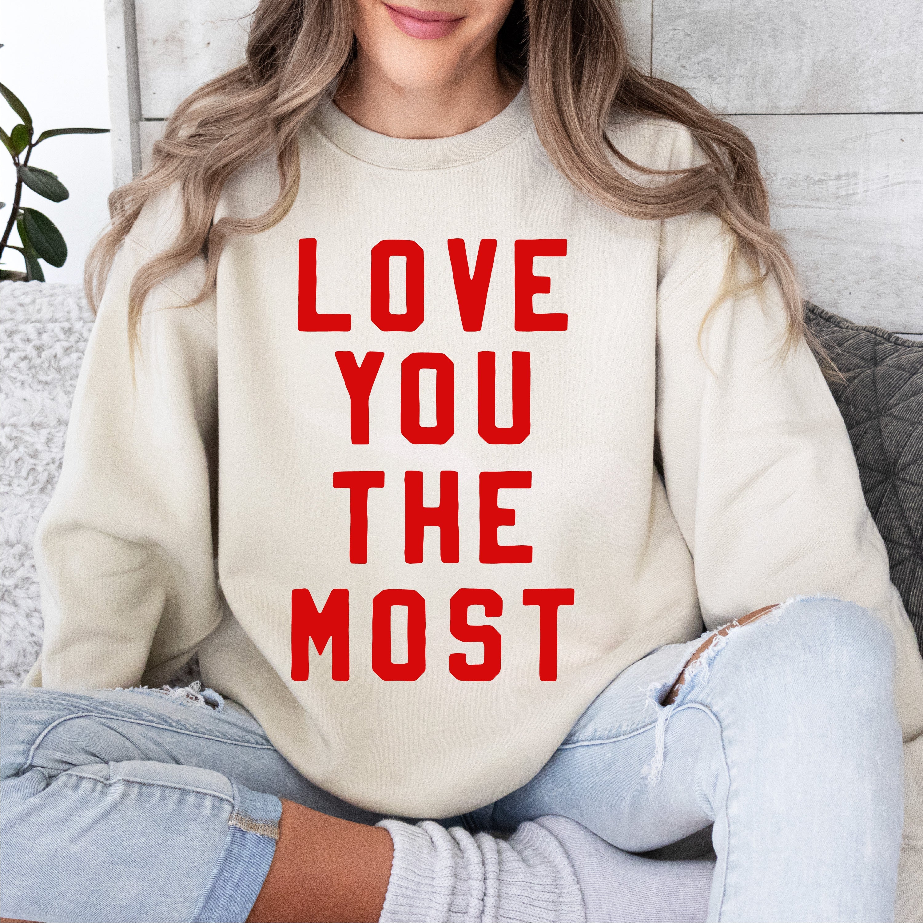 Love You The Most - Basic Fleece - Image 2