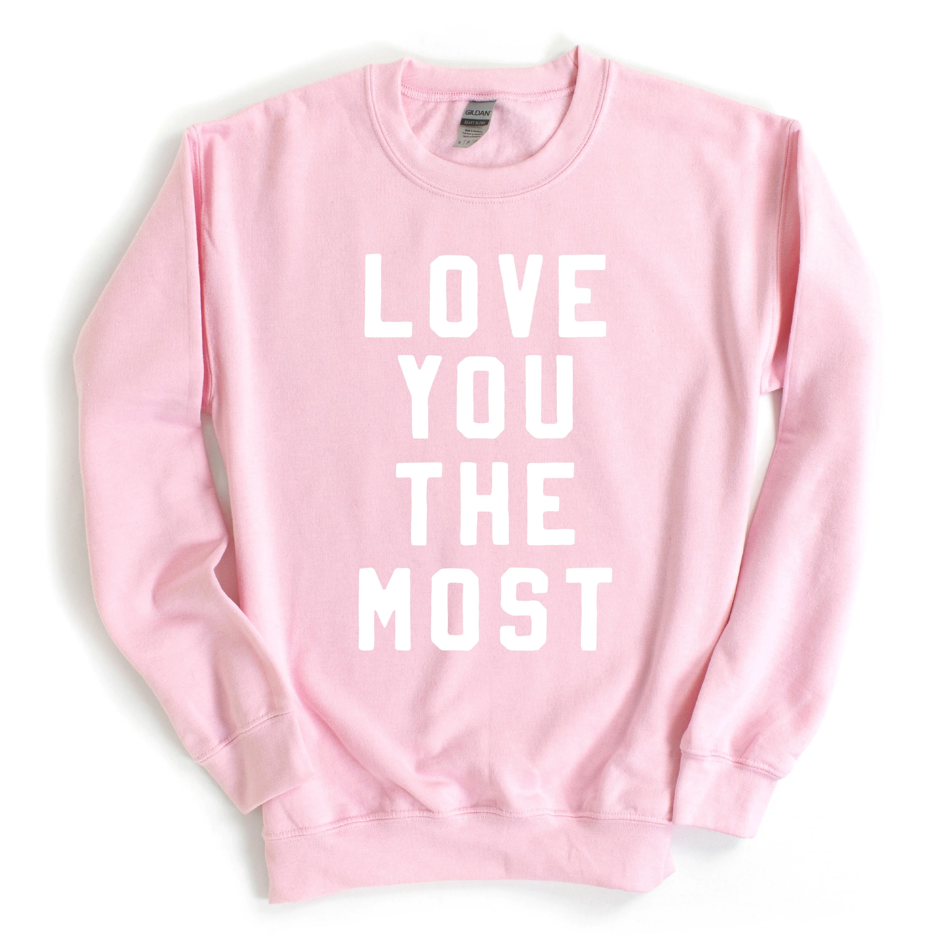Love You The Most - Basic Fleece - Image 5